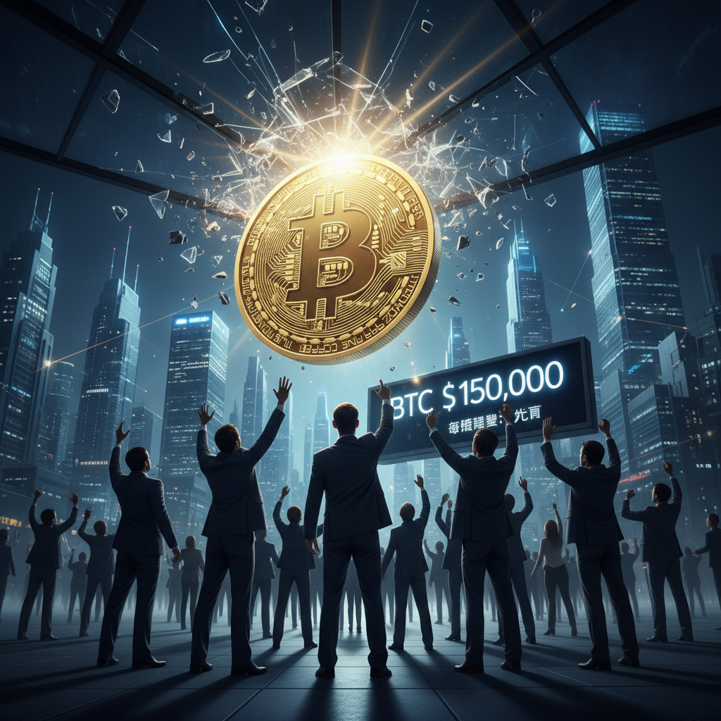 比特幣突破 15 萬美元，機構投資者大舉入場推動新一輪牛市