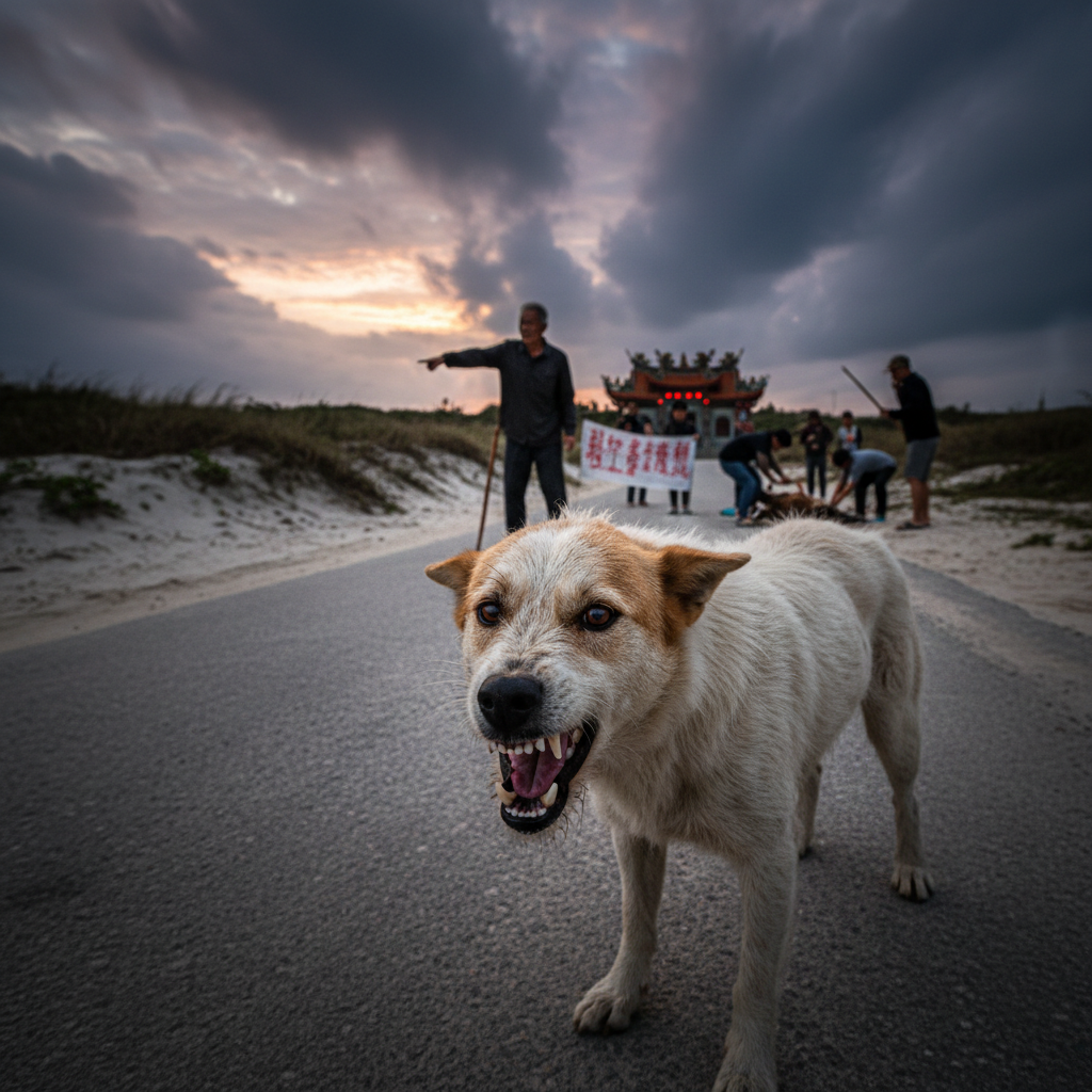 白沙鄉流浪犬攻擊頻傳　 魏睿宏：籲縣府儘速研議管理與補償機制