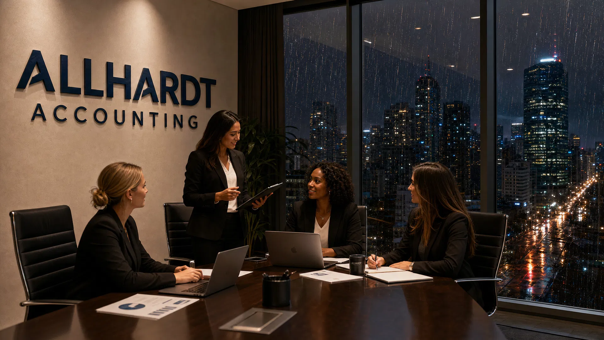 Allhardt Accounting team