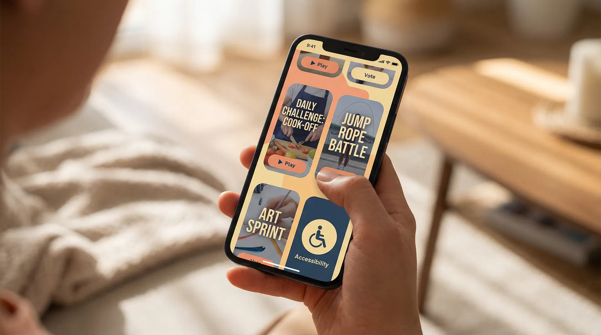 每日大赛移动端视频体验