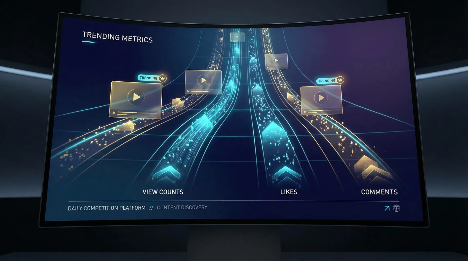 每日大赛热点资讯数据展示