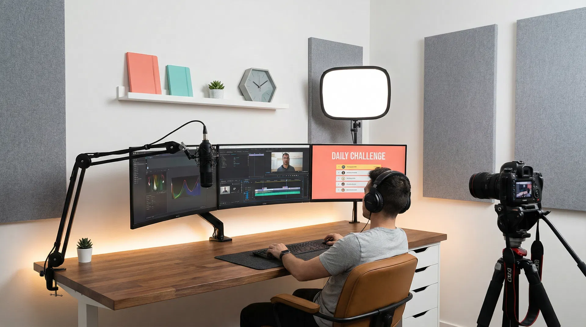 每日大赛视频创作工作室