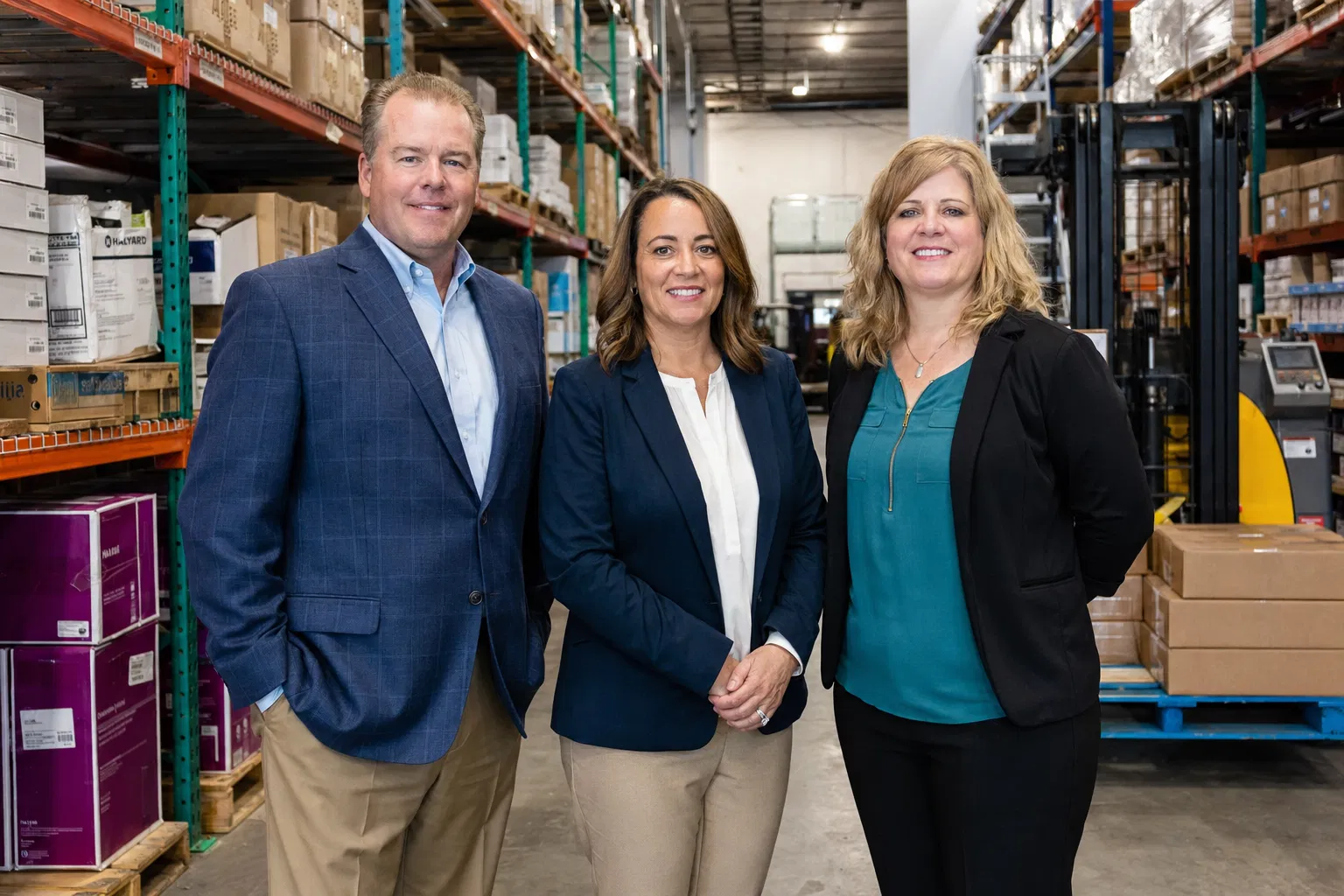 Medieval harbor with medical supply ships and retro cartoon medic mascot