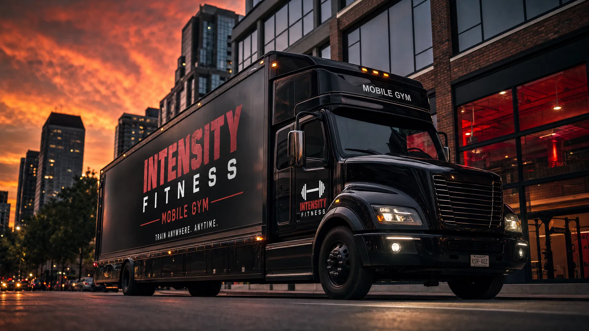 MrLetsGo Mobile Fitness truck