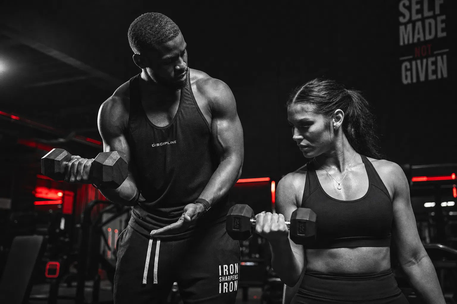 Personal training session