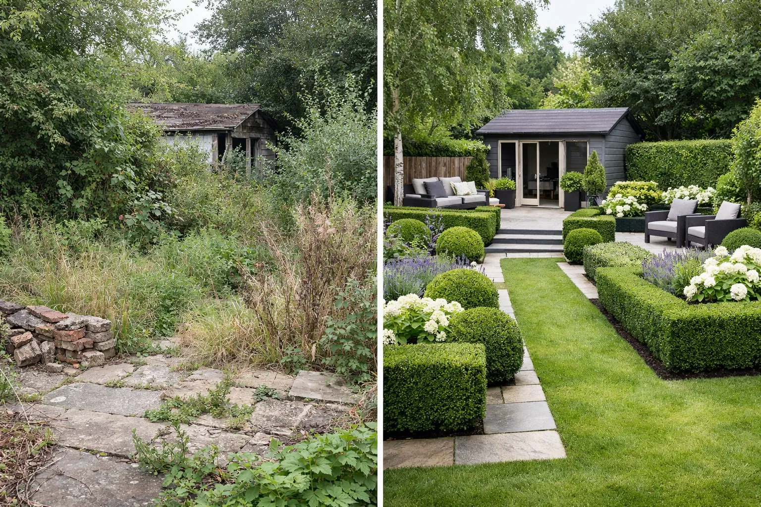 5 Tipps für einen pflegeleichten Garten in Essen