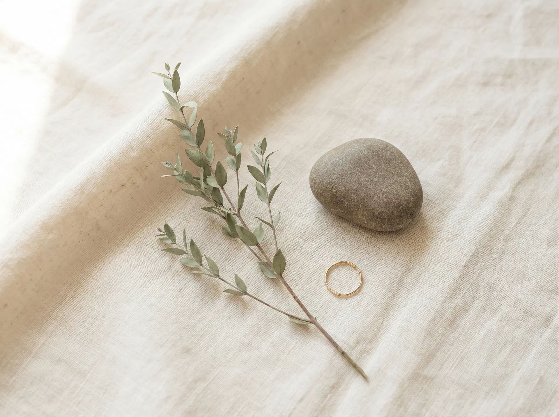 Stille und Intention