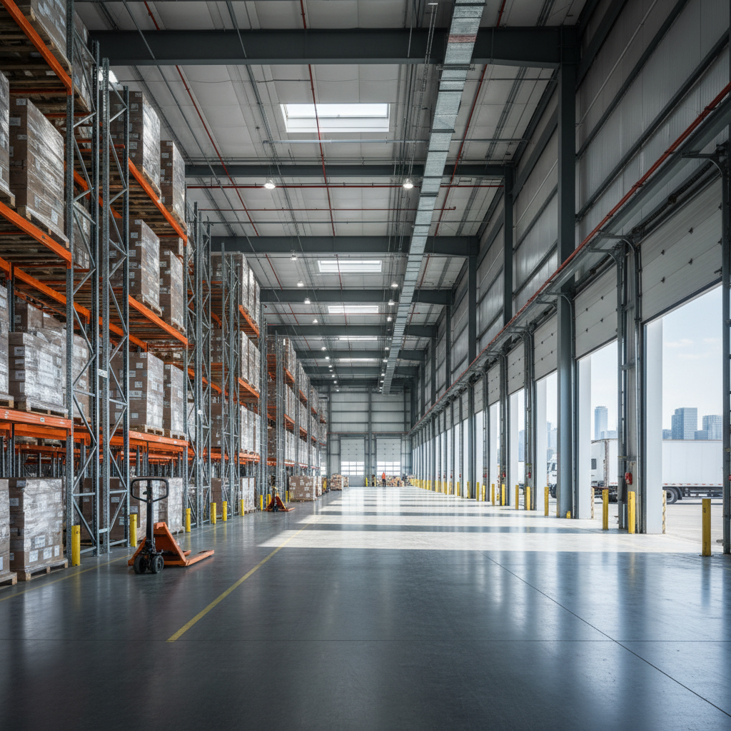 GTA Industrial Steady Amid Residential Slump, Q1 Data Signals Resilience