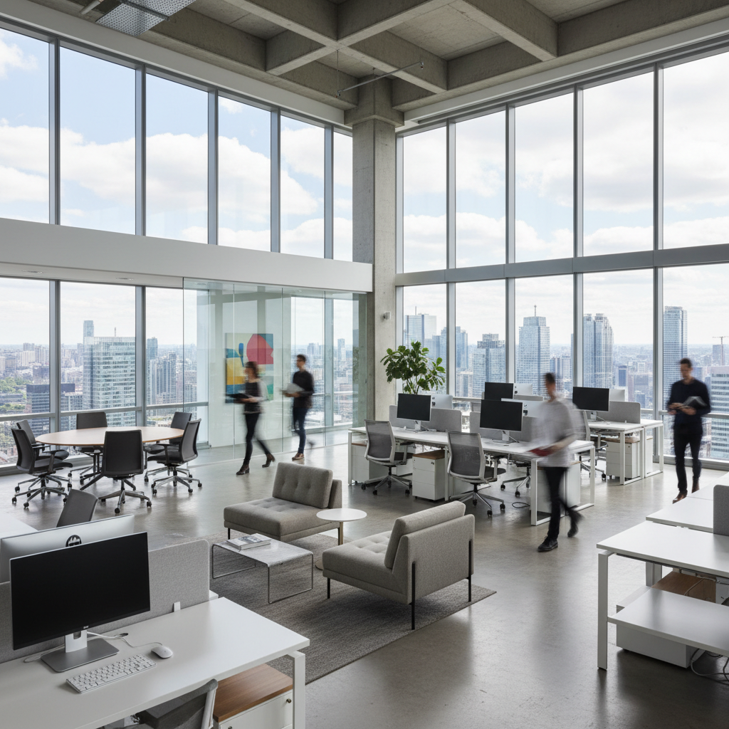 Toronto Downtown Office Vacancy Drops to 13.4% on 2.1M SF Record Absorption