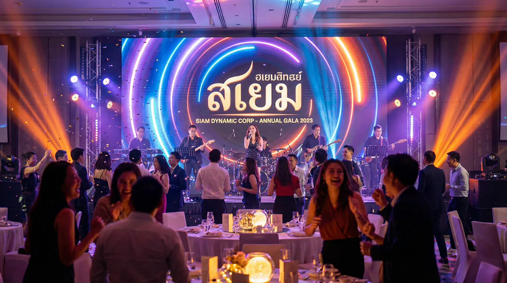 รีวิววงดนตรีงานเลี้ยงบริษัท: Staff Party ประจำปีที่สนุกสุดๆ