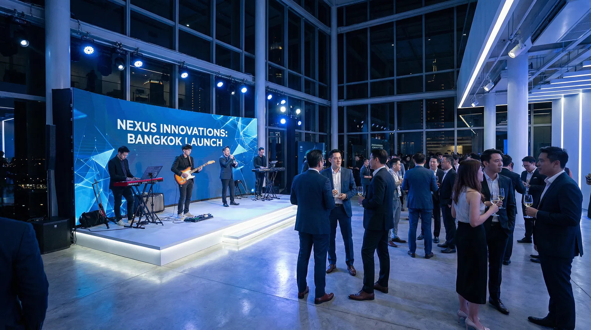 รีวิววงดนตรีงานเปิดตัวสินค้า: สร้างความประทับใจแรกด้วยเสียงเพลงสด