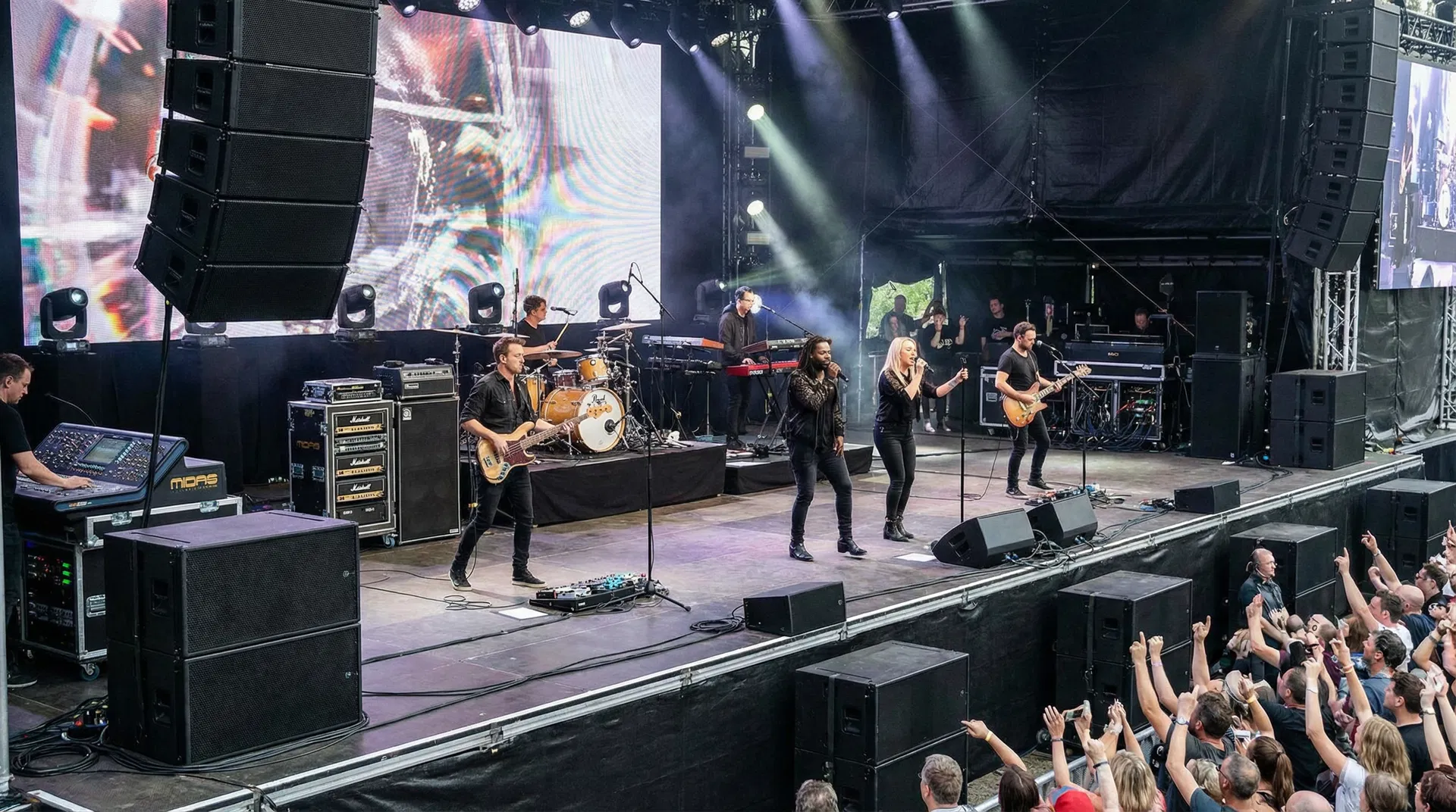 วงดนตรีพรีเมียมสำหรับงานแต่ง: ทำให้วันพิเศษสุดพิเศษ