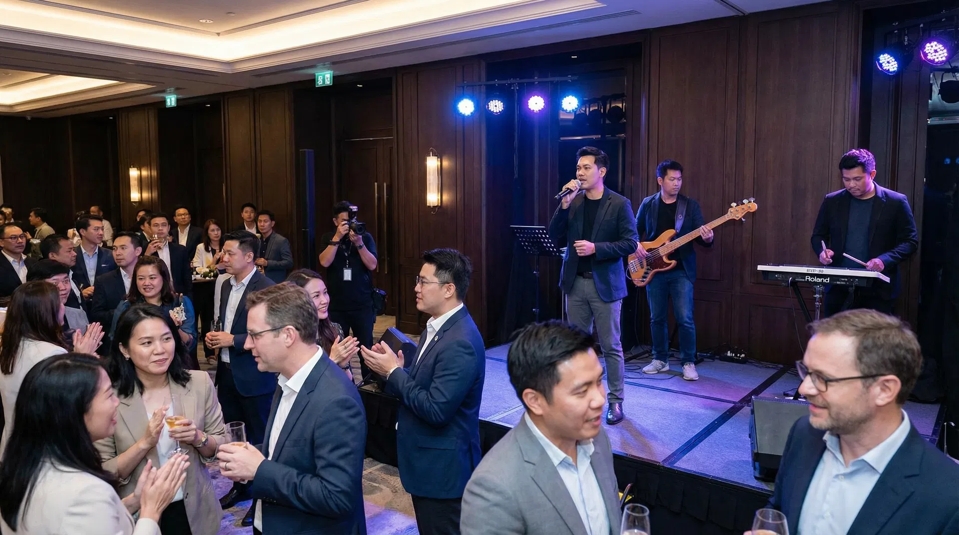 งานเลี้ยงบริษัท