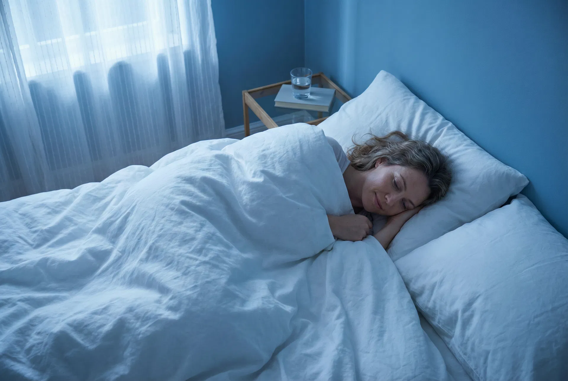 Peaceful sleep after using the Silence Switch technique