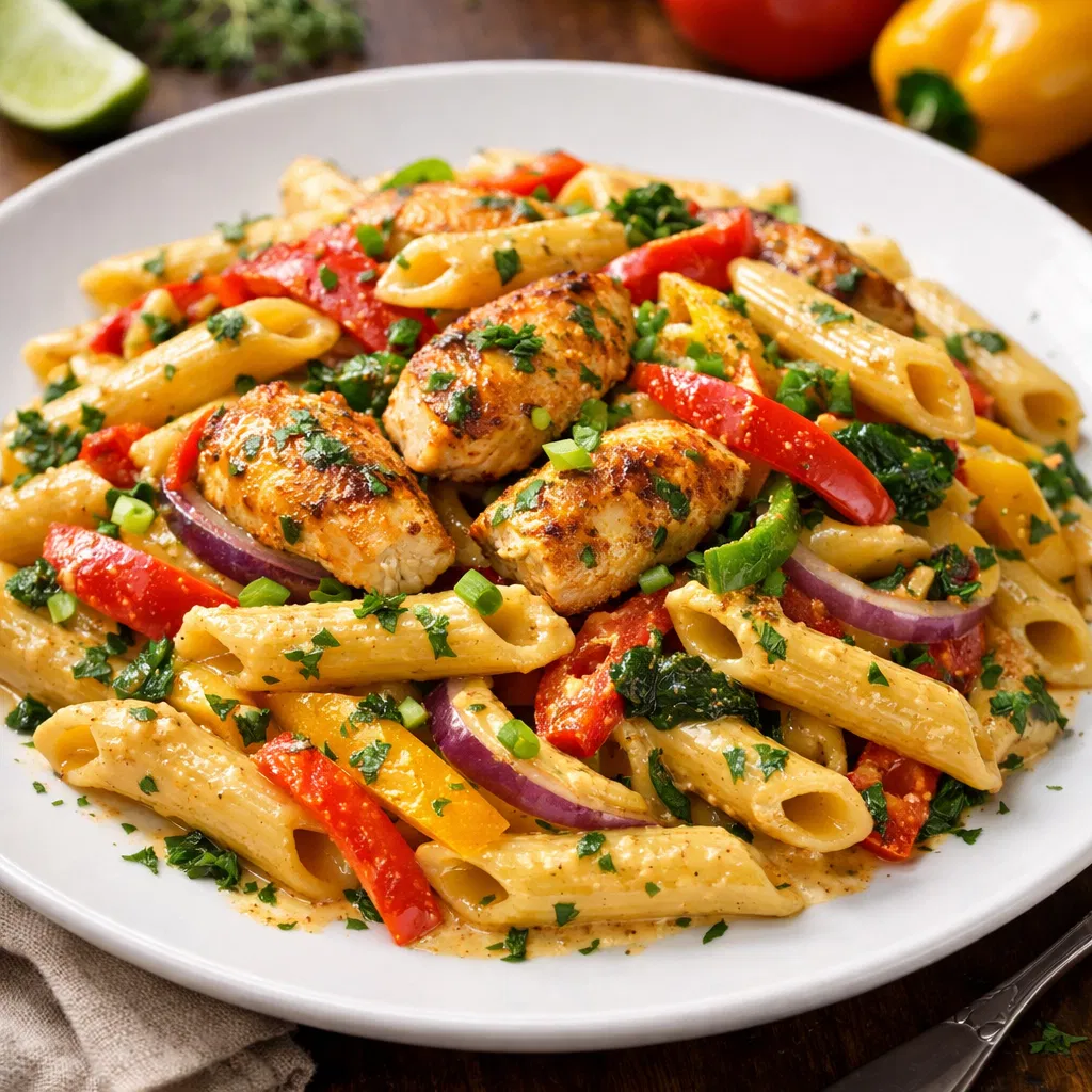 Chicken Rasta Pasta