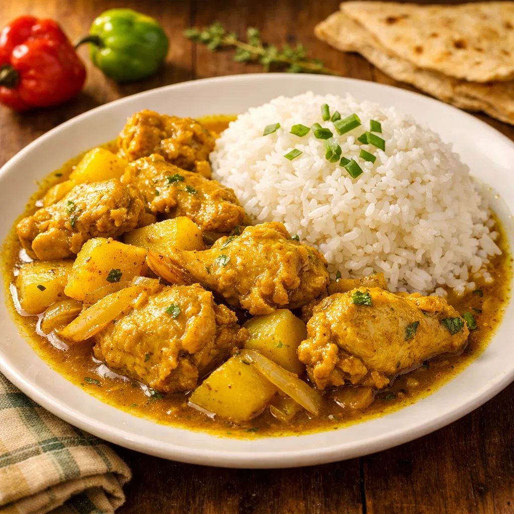 Curry Chicken