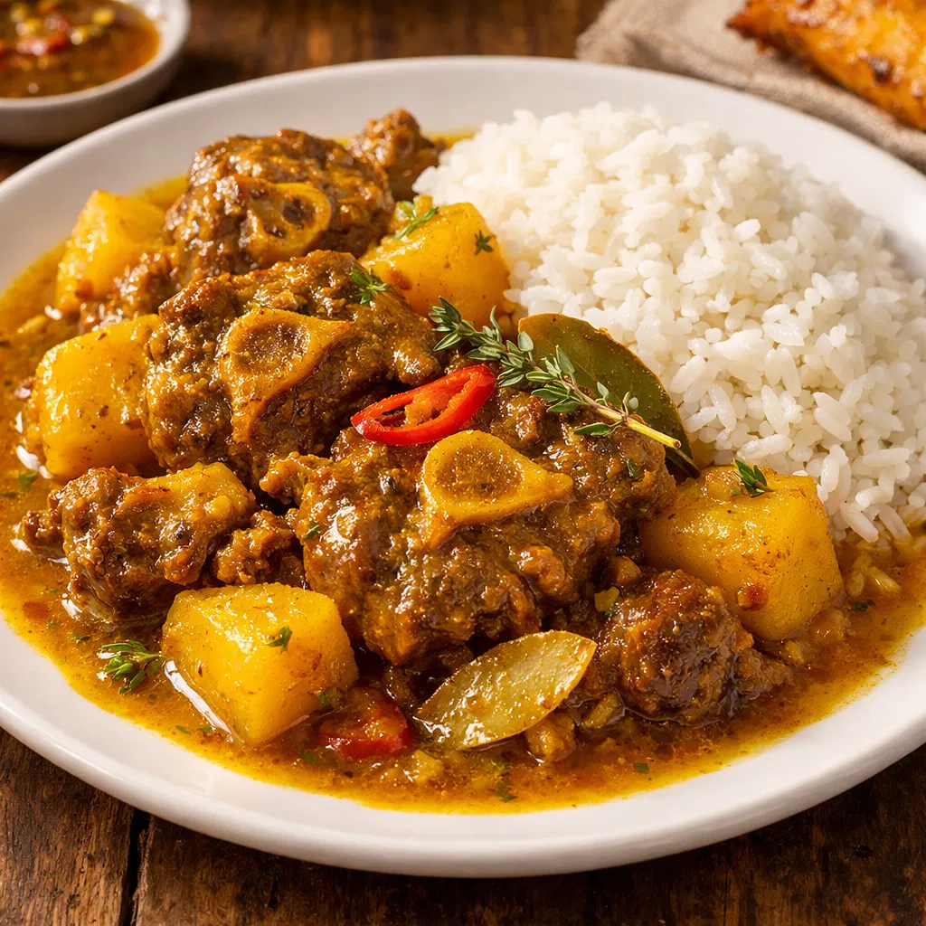 Curry Oxtail