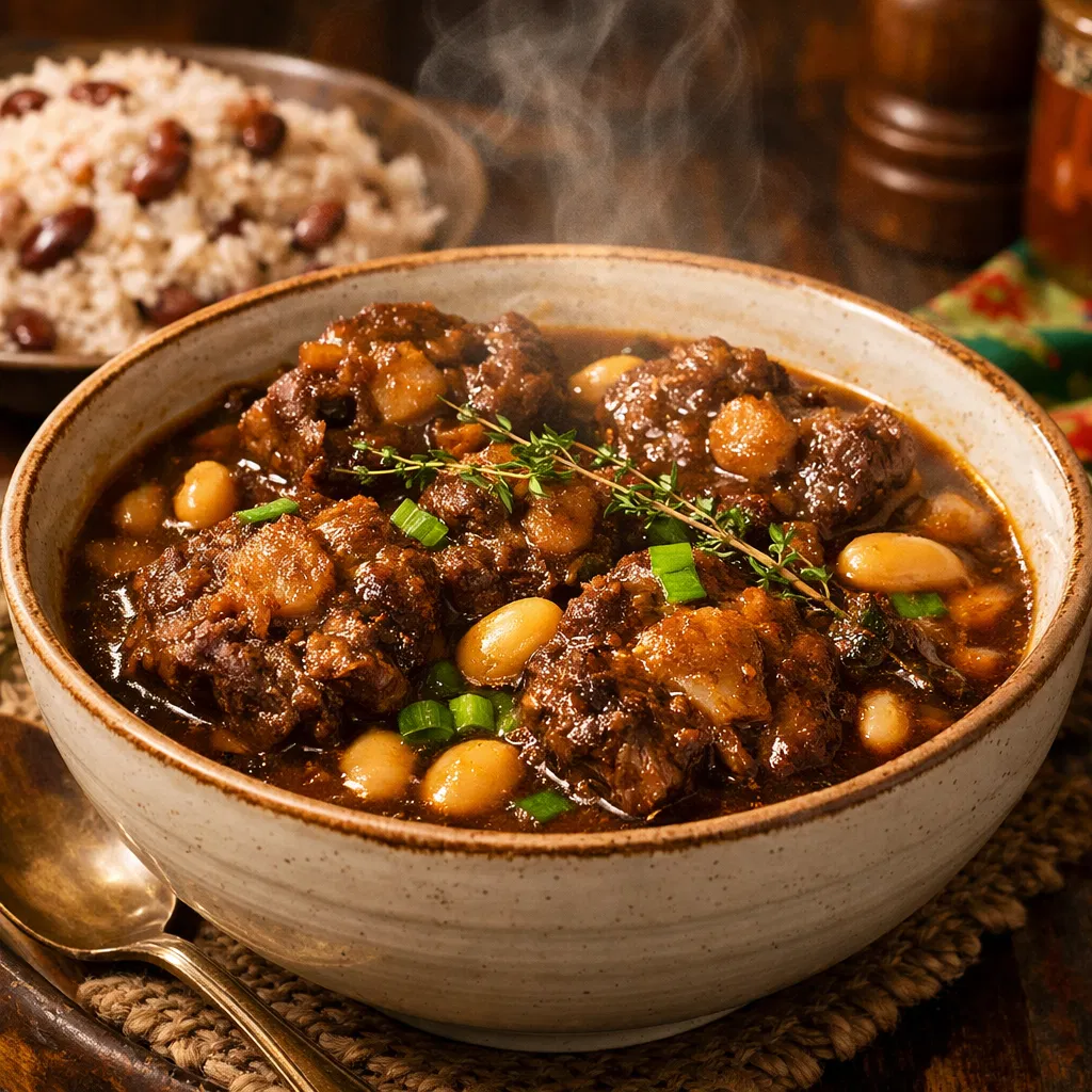 Brown Stew Oxtail