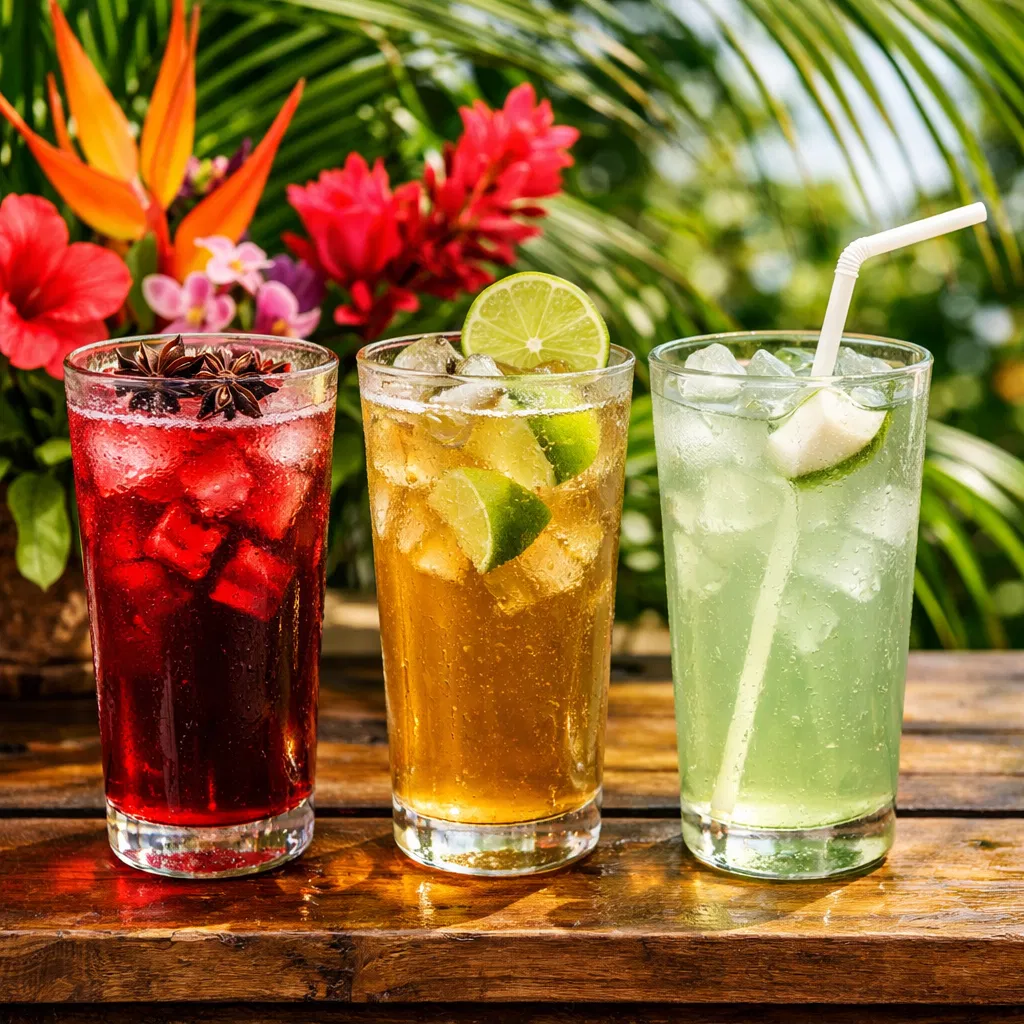 Caribbean Drinks