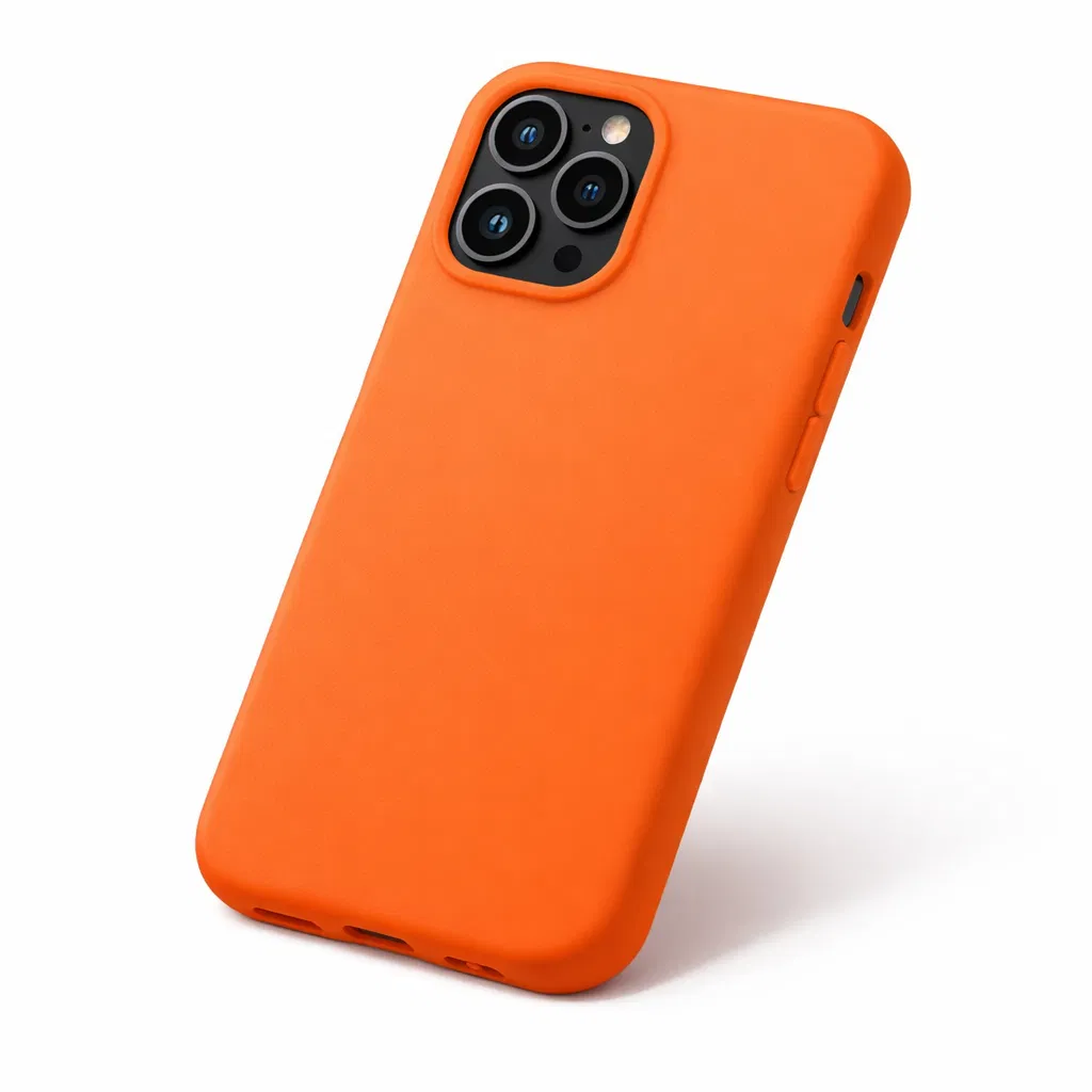 Silicone Case - Orange