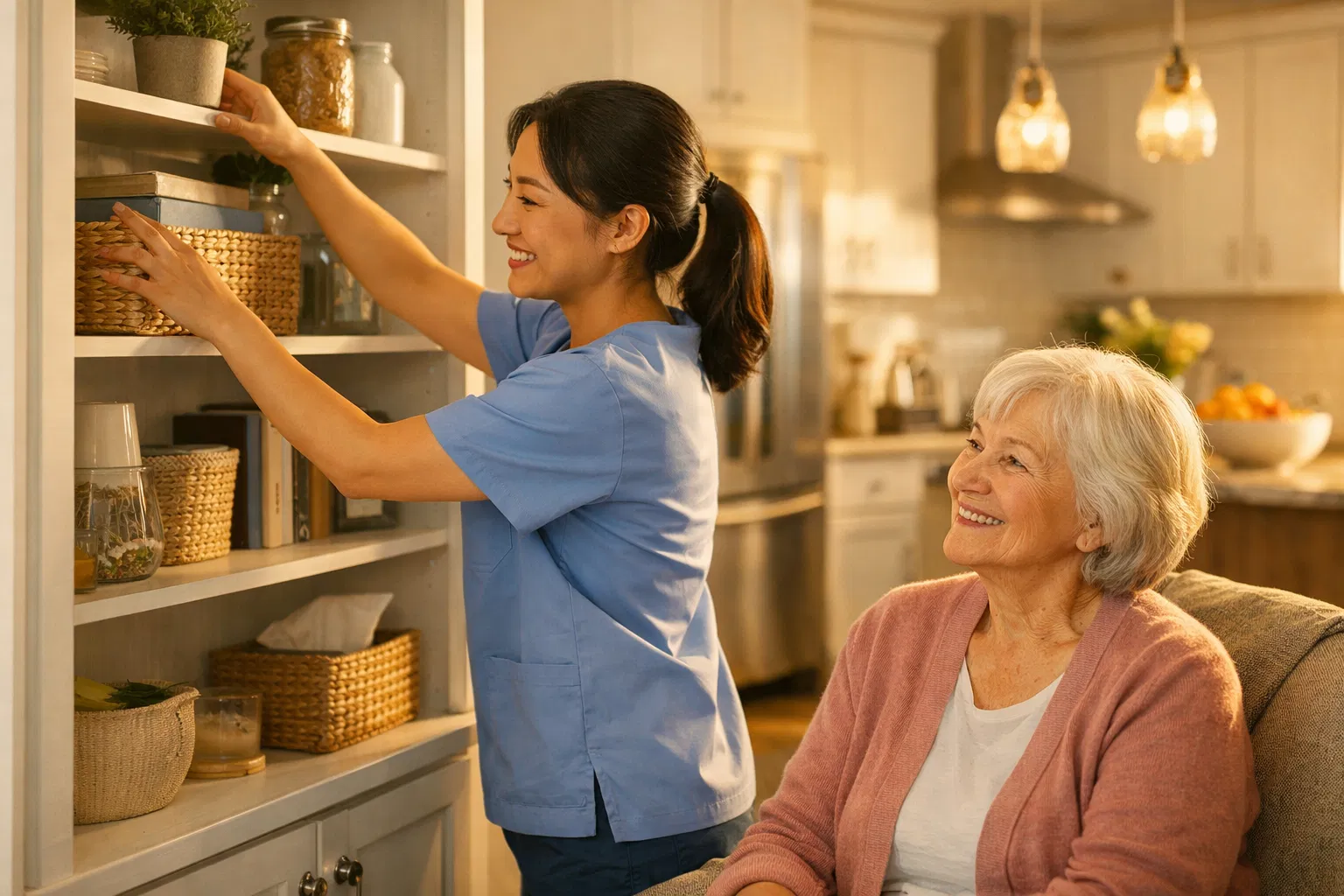 Home Support & Comfort