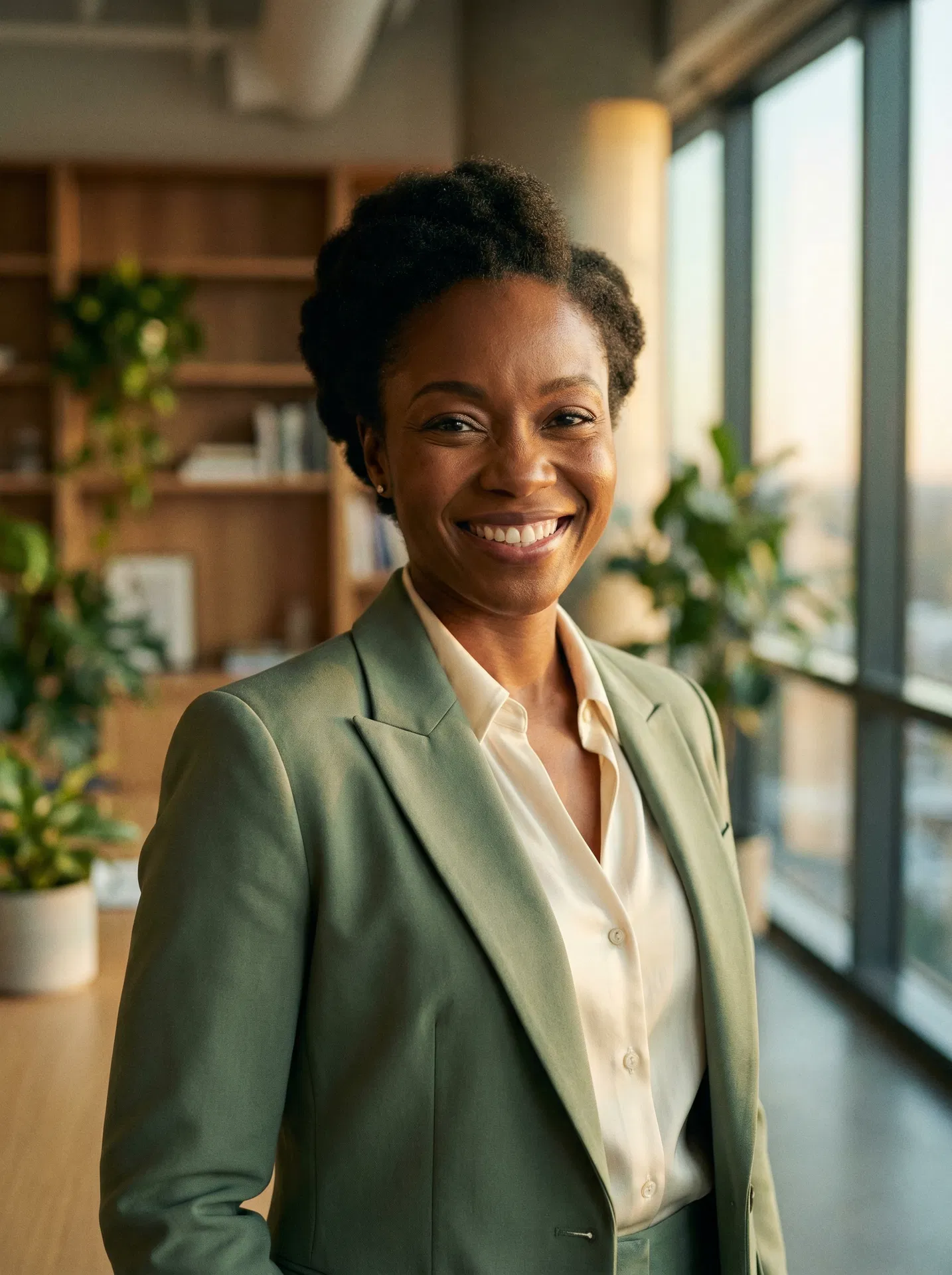 Grace Enow, MBA — Founder of Cleopatra's Healthcare Services