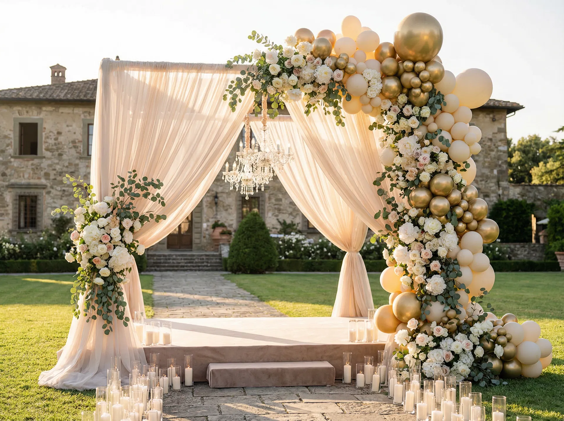 Midnight Garden Wedding