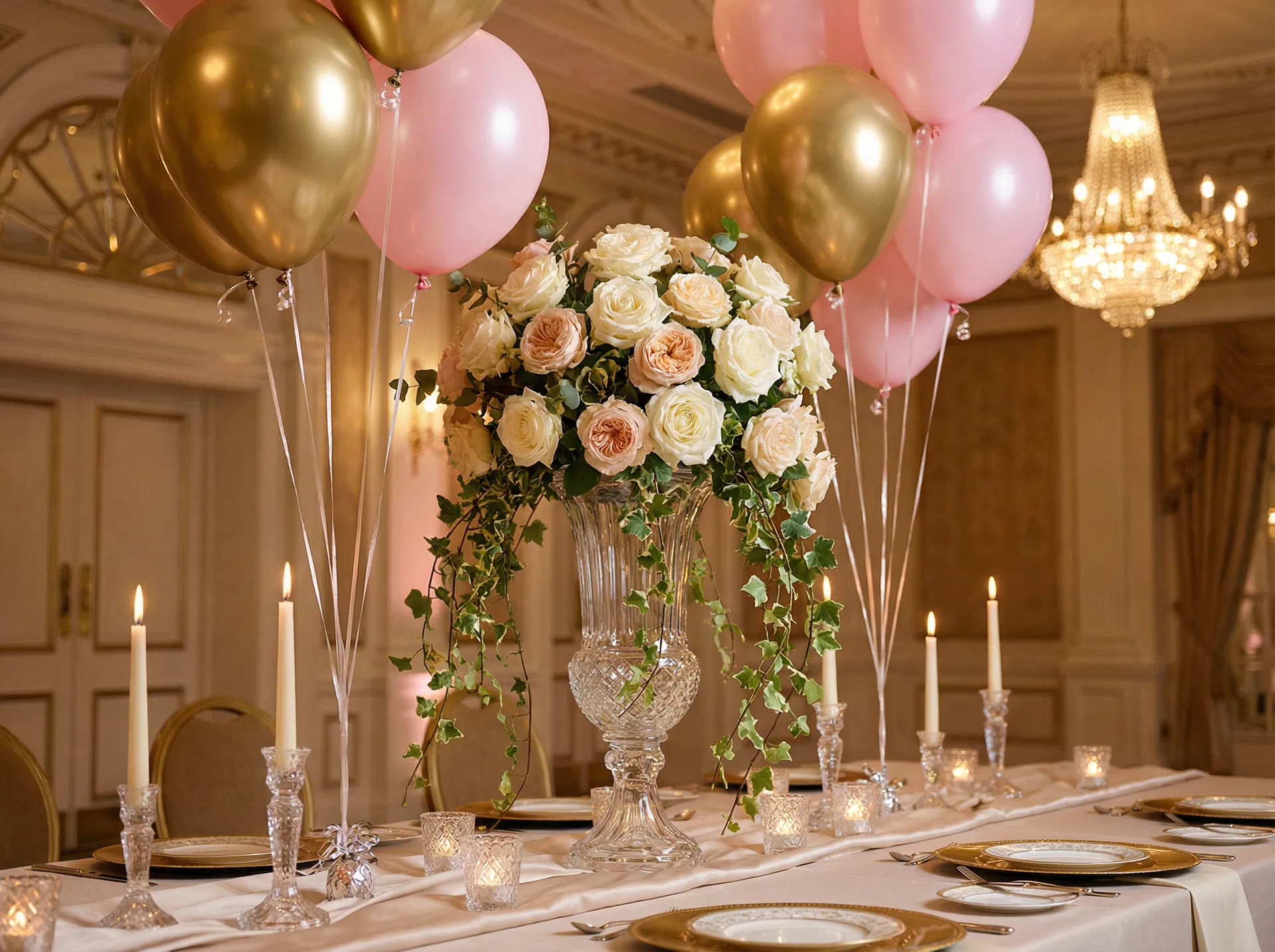 Luxury Table Styling