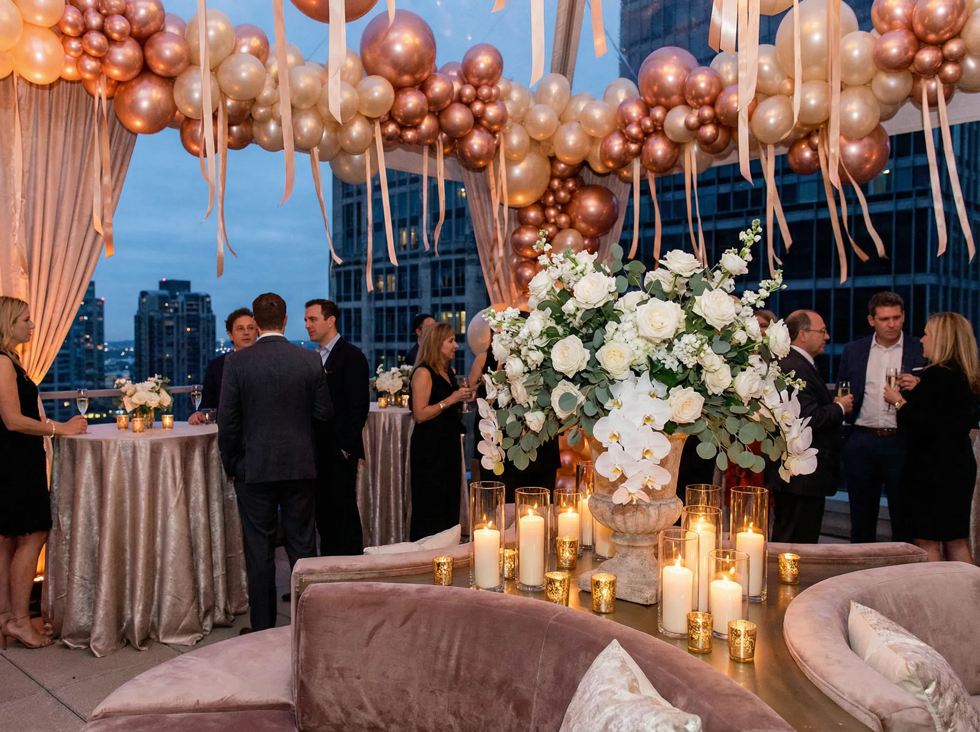 Rooftop Cocktail Hour