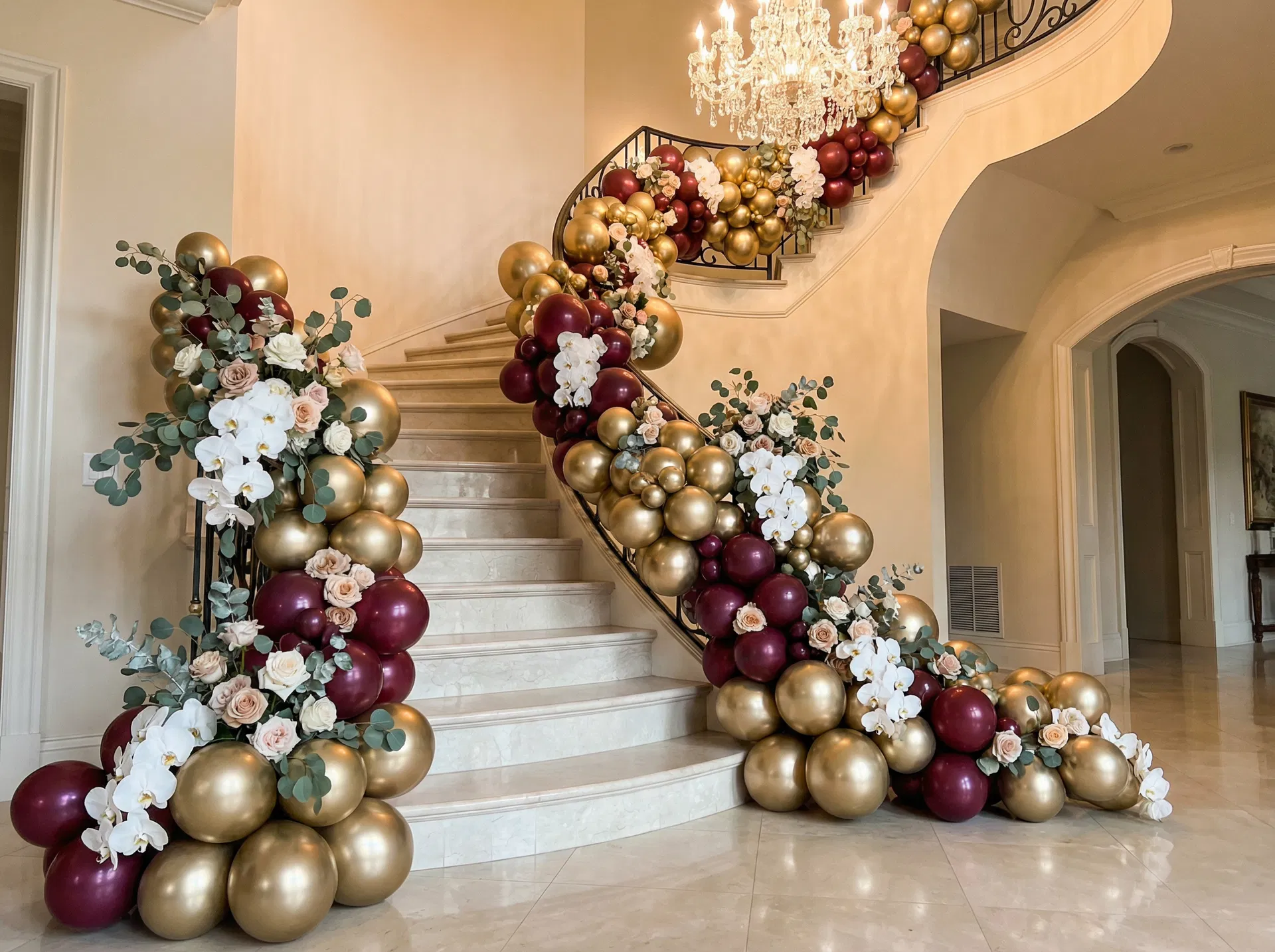 Grand Staircase Design