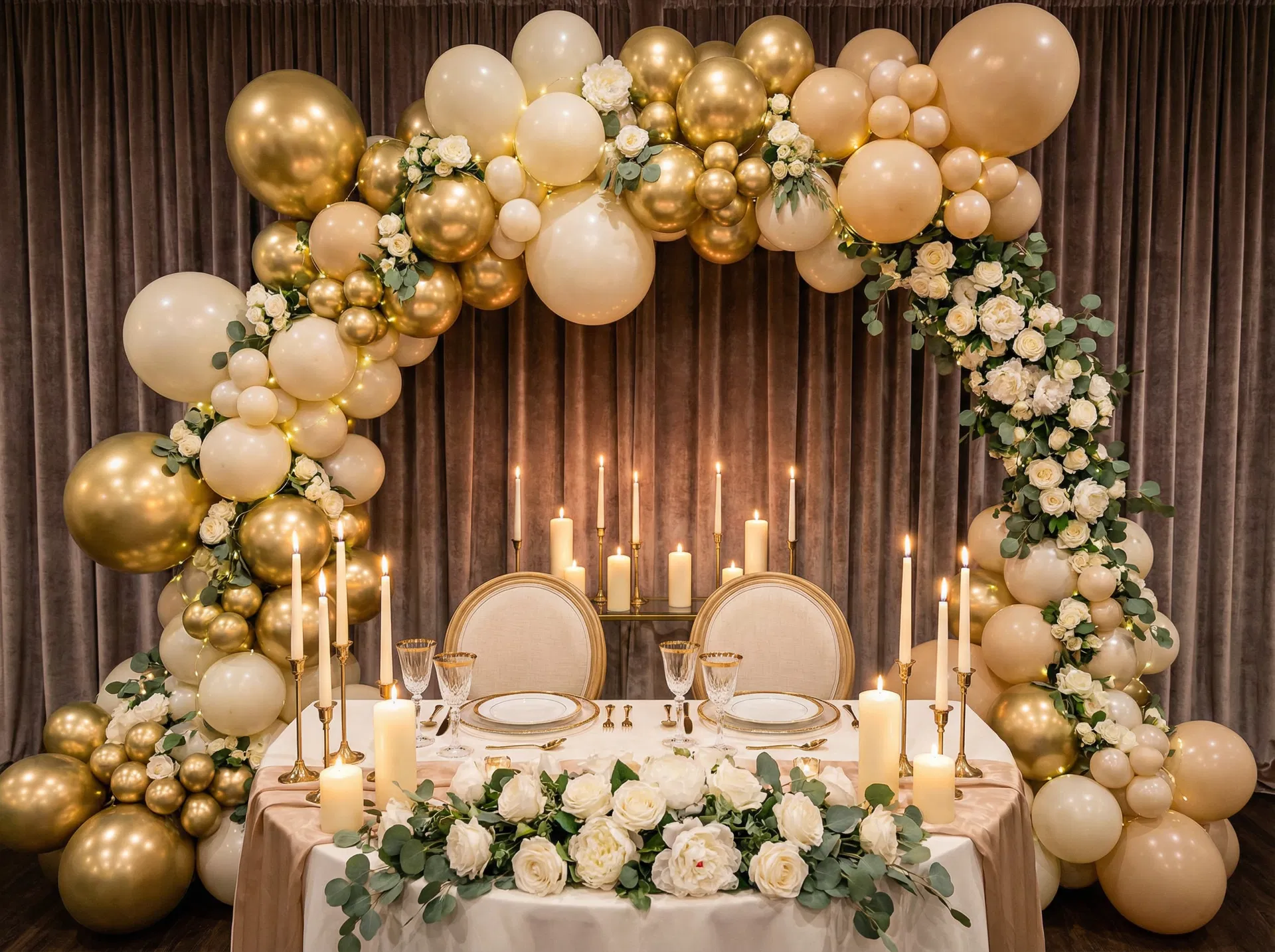 Sweetheart Table Backdrop