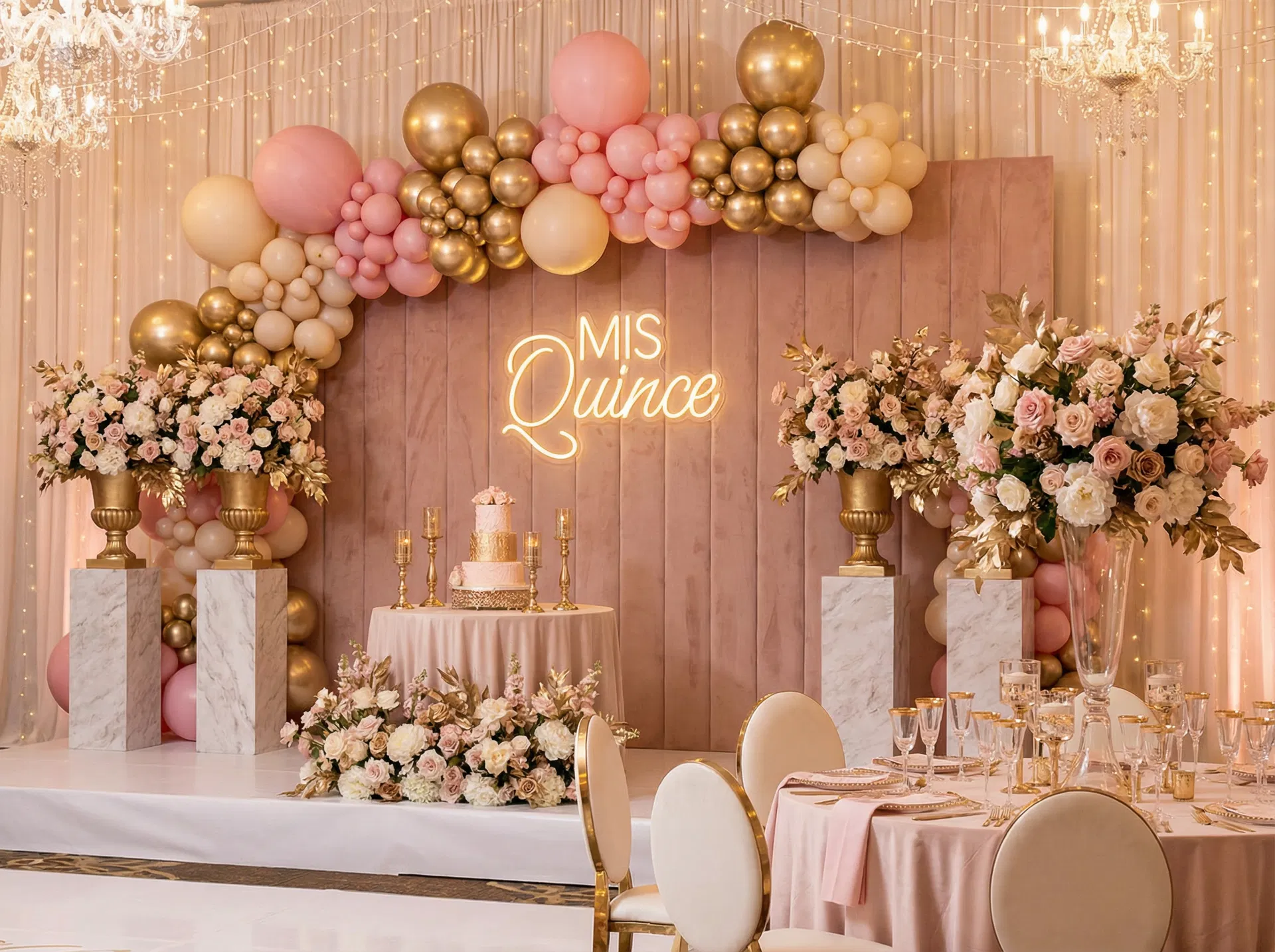 Stunning Quinceañera Celebration