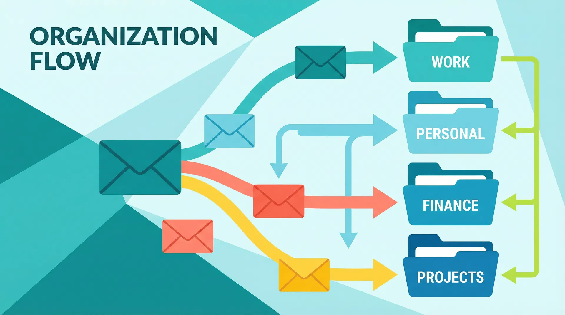 Email Organization Flow