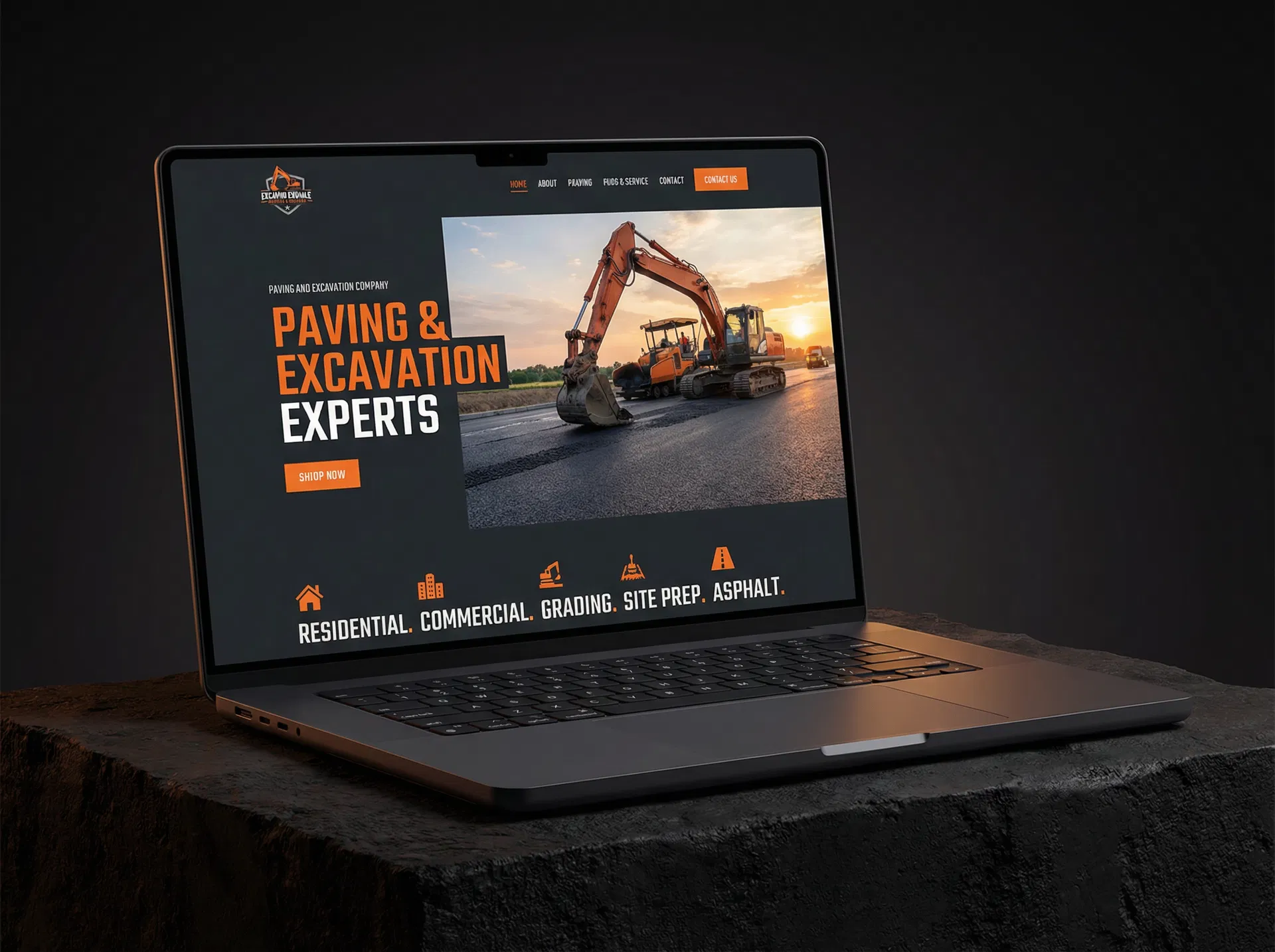 Paving & Excavation Company