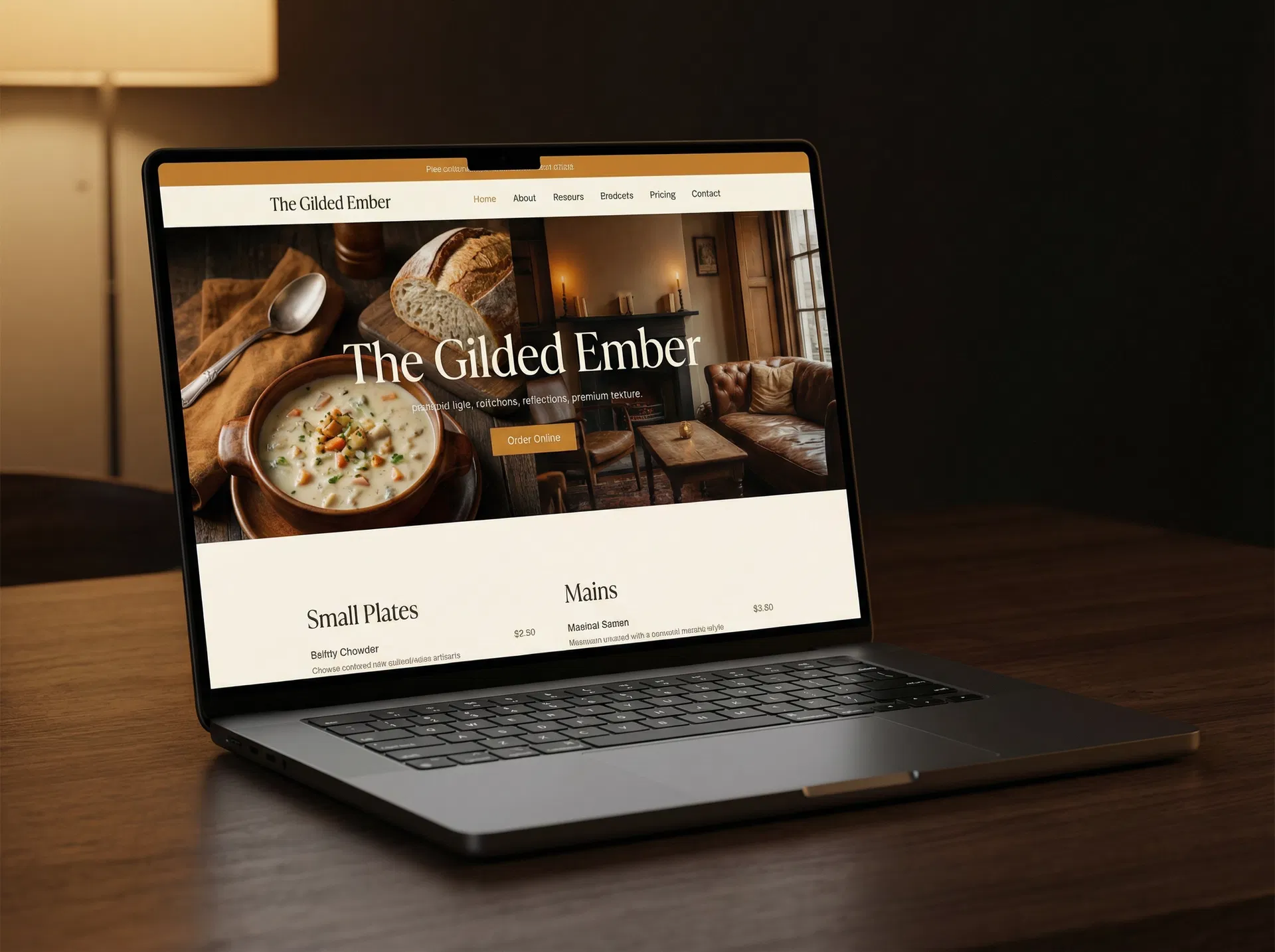 Local Restaurant & Café