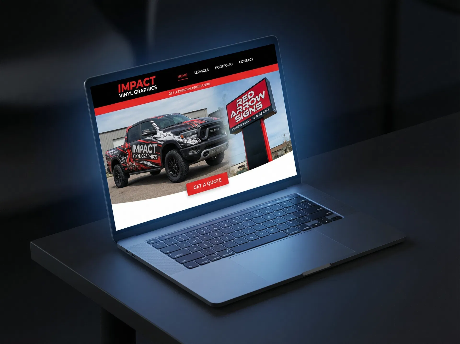 Vinyl Graphics & Signage Shop