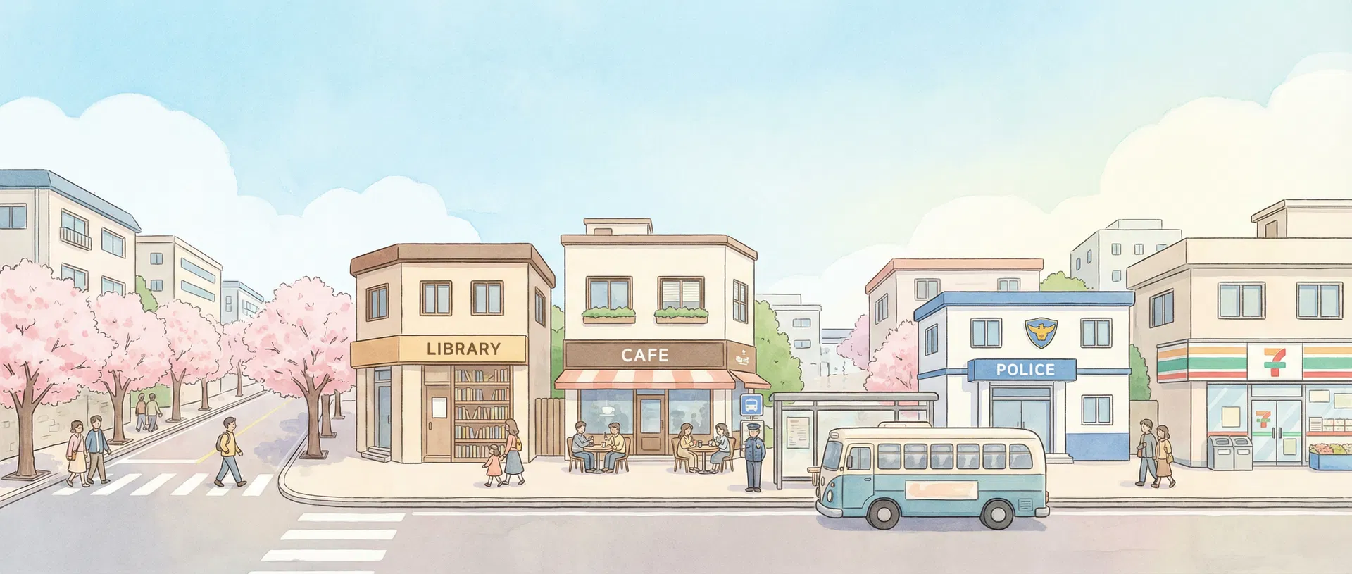 우리동네 탐색 배너