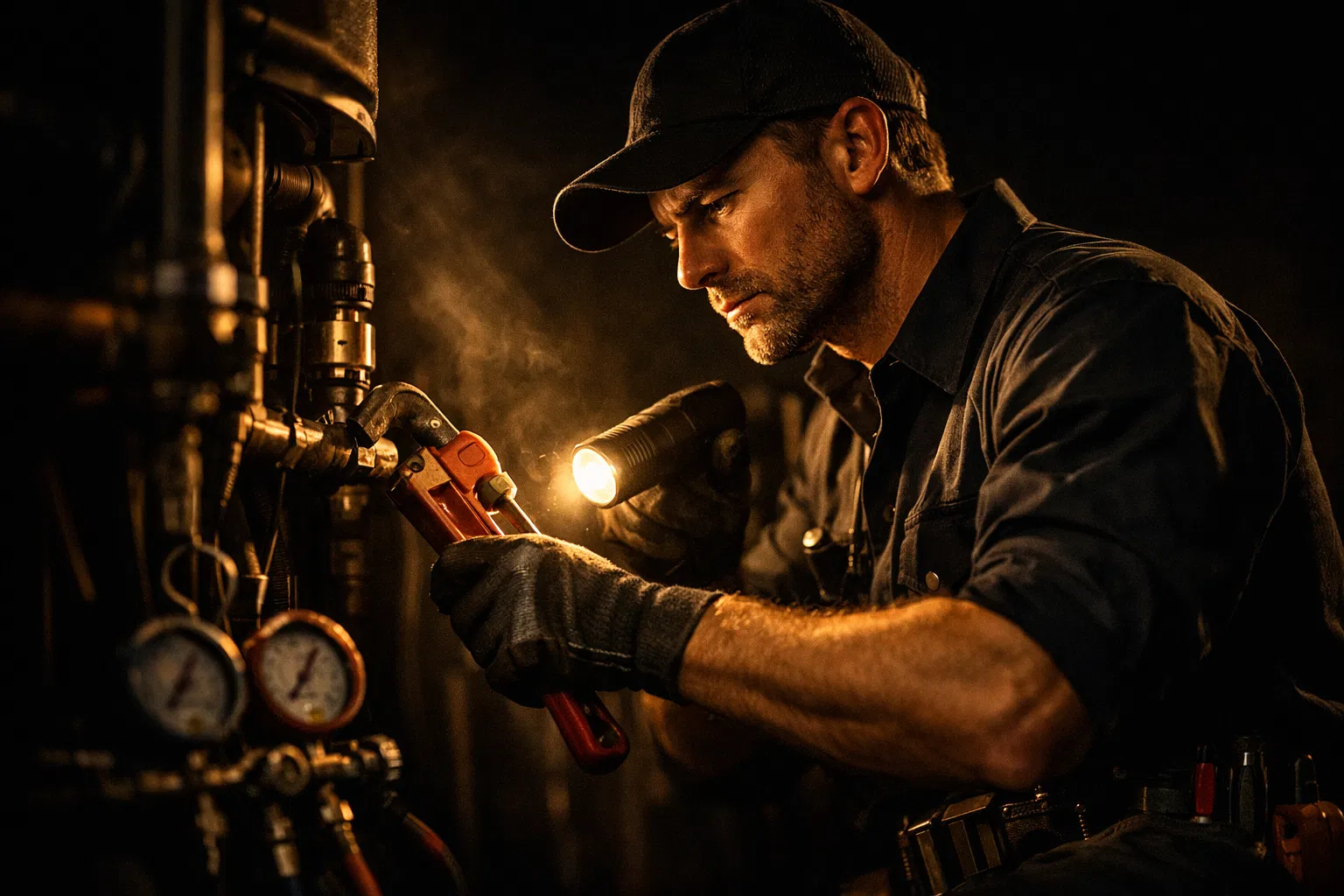 Home service professional