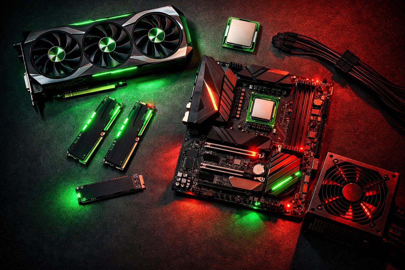 Componentes para PC Gamer