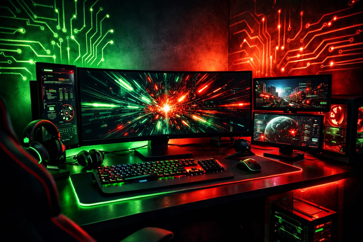 Setup gaming profesional