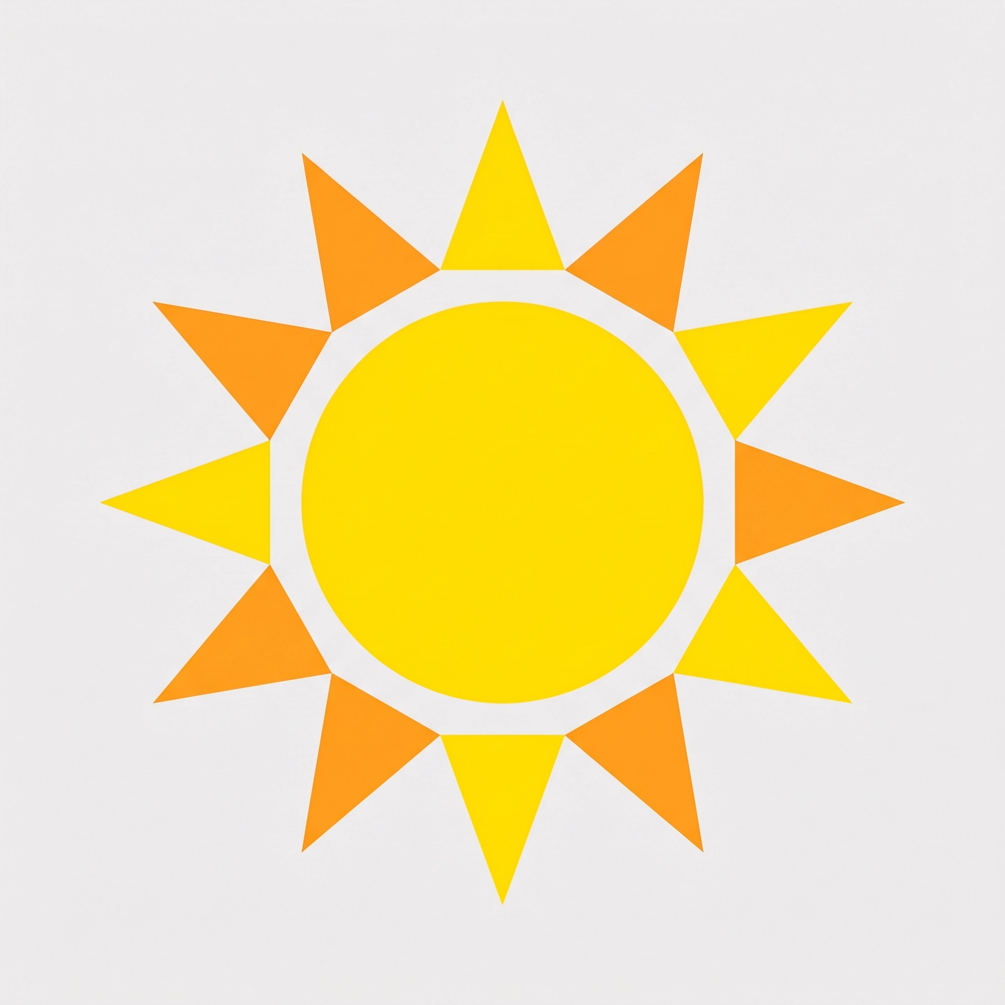 Loading sun
