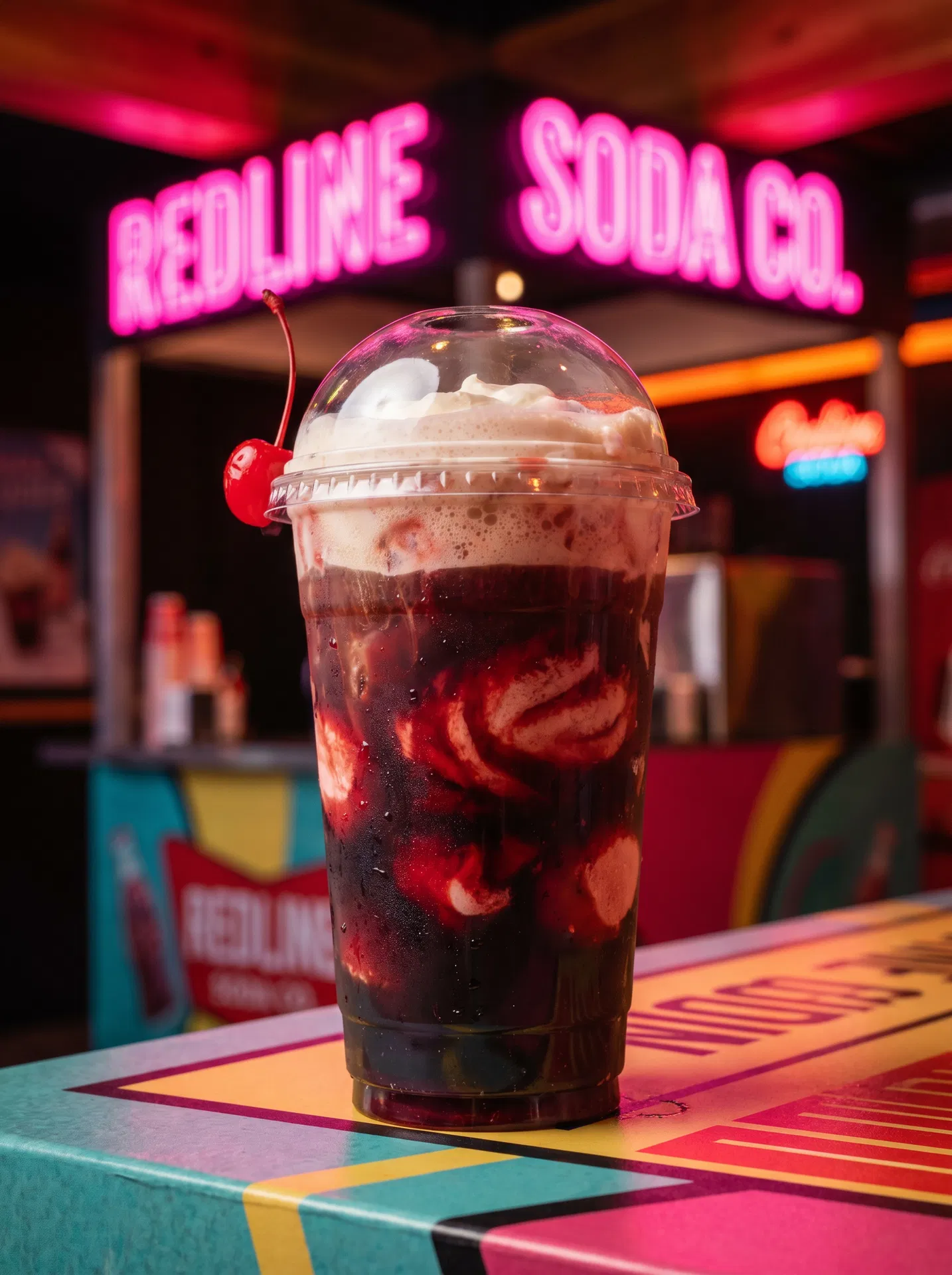 Redline — Dr Pepper, Cherry + Vanilla, Sweet Cream