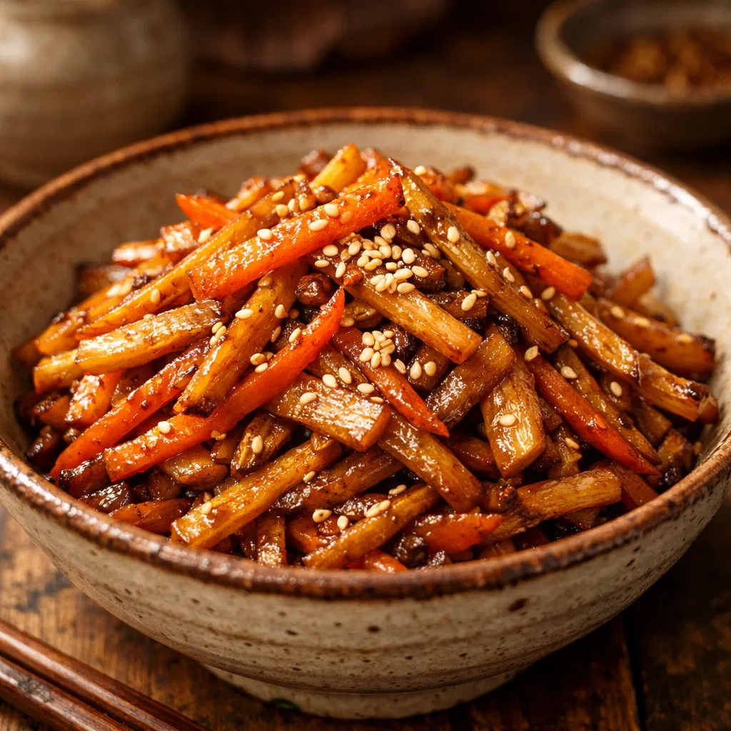 甘辛テリっときんぴら