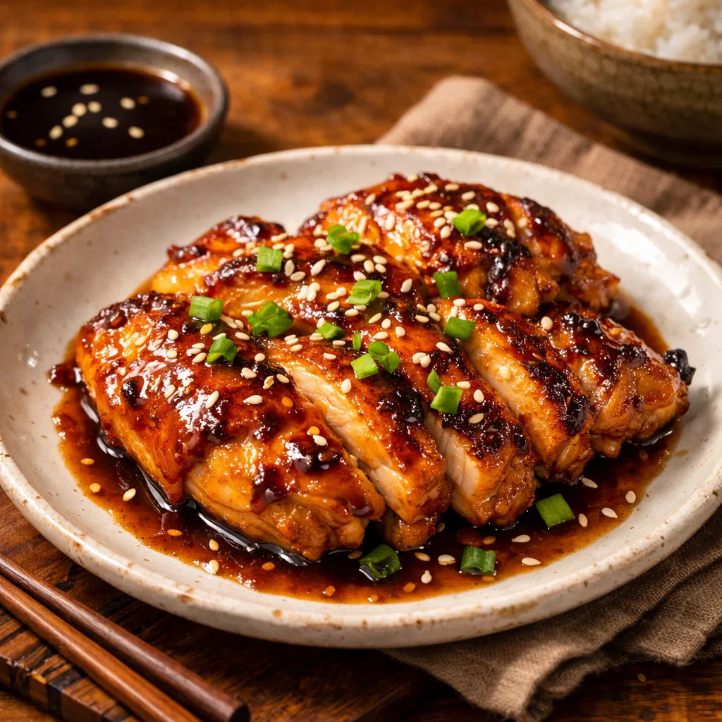 ラクうま照り焼きチキン