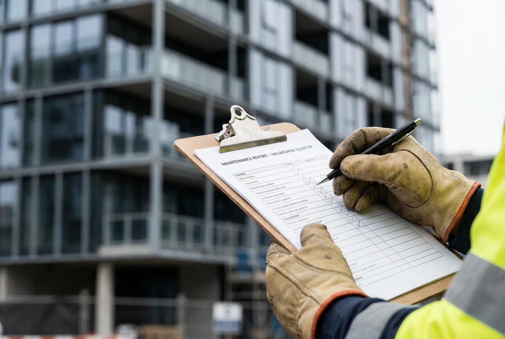 Professional property maintenance coordination