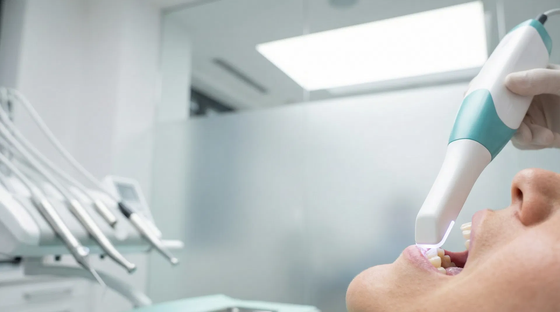 Advanced endodontic microscope technology at Uplift Dental Garden Grove