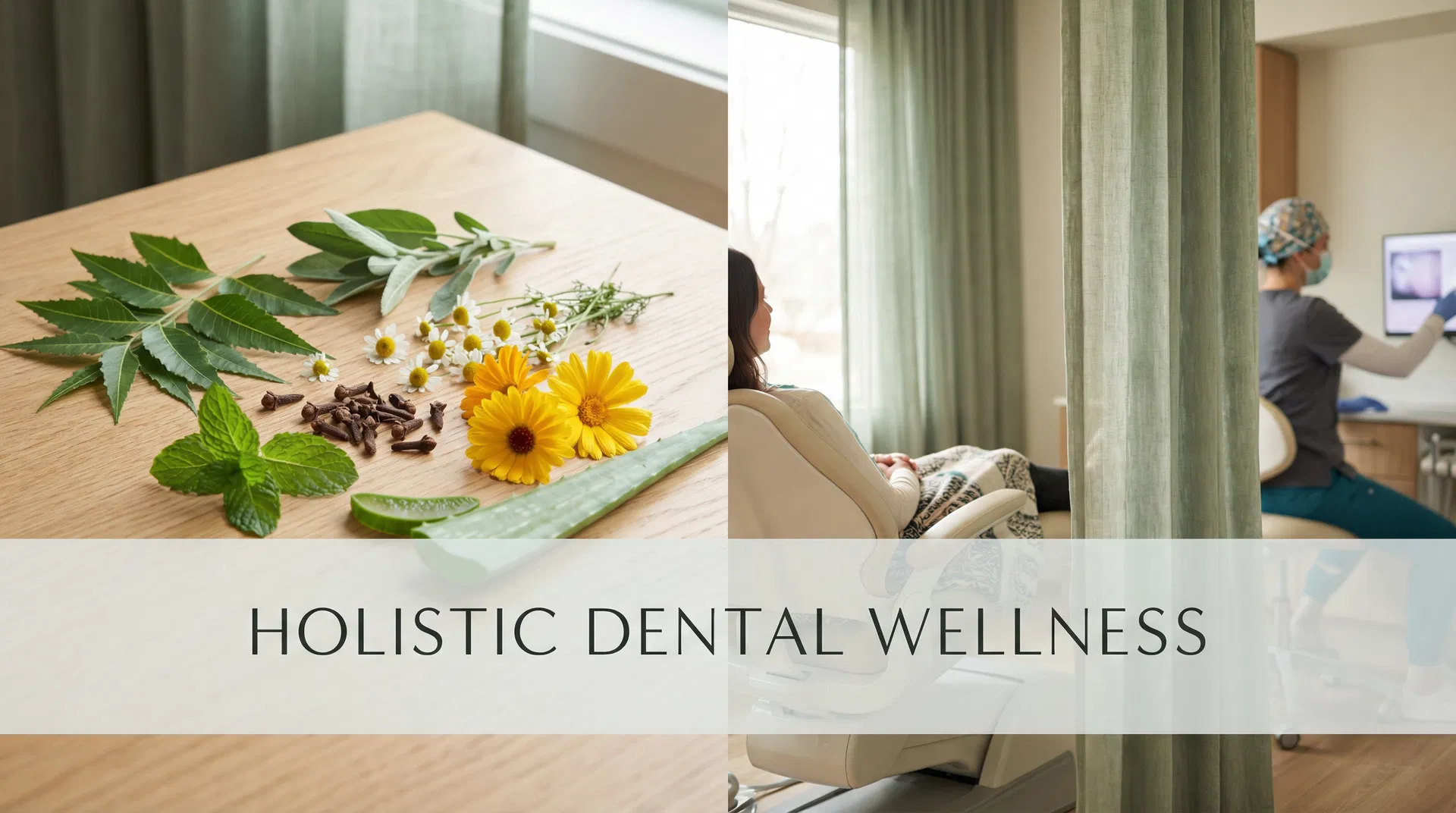 The Role of Modern Dentistry and Natural Remedies: A Balanced Approach