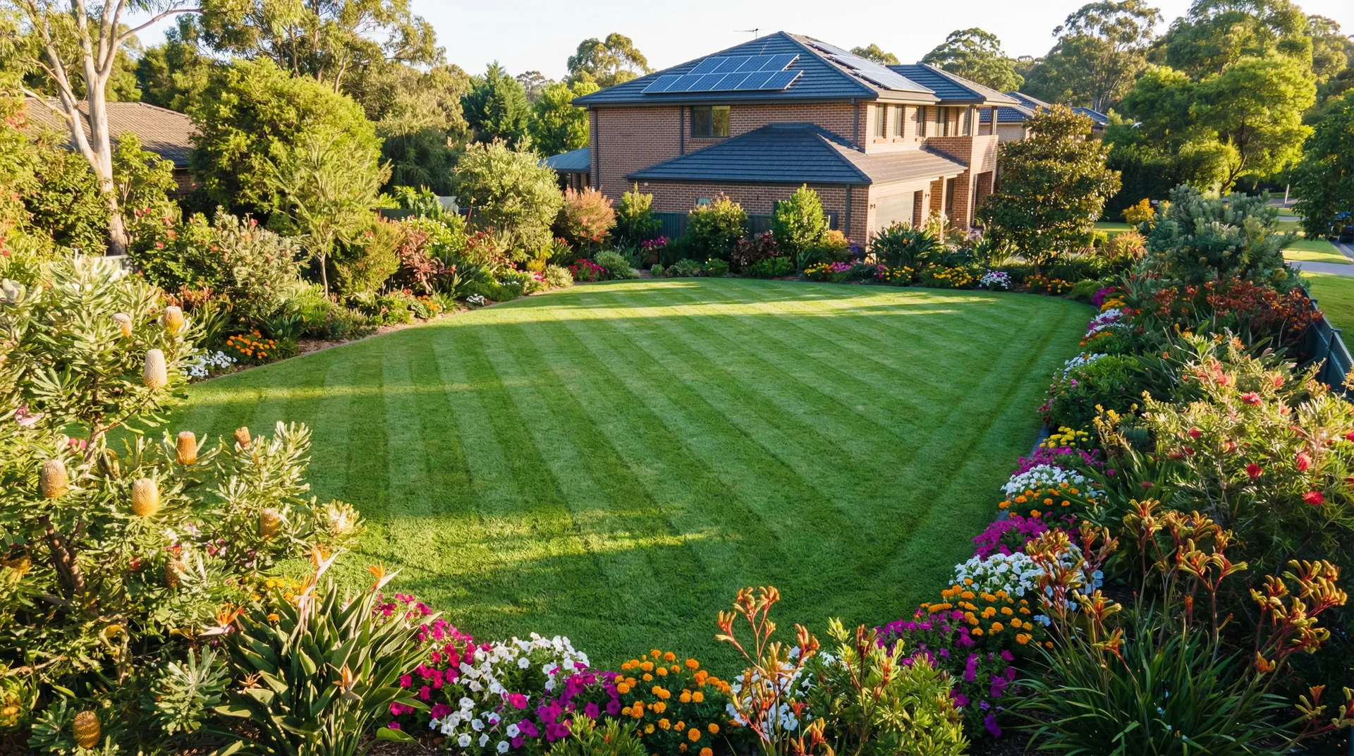 Lawn mowing Rouse Hill