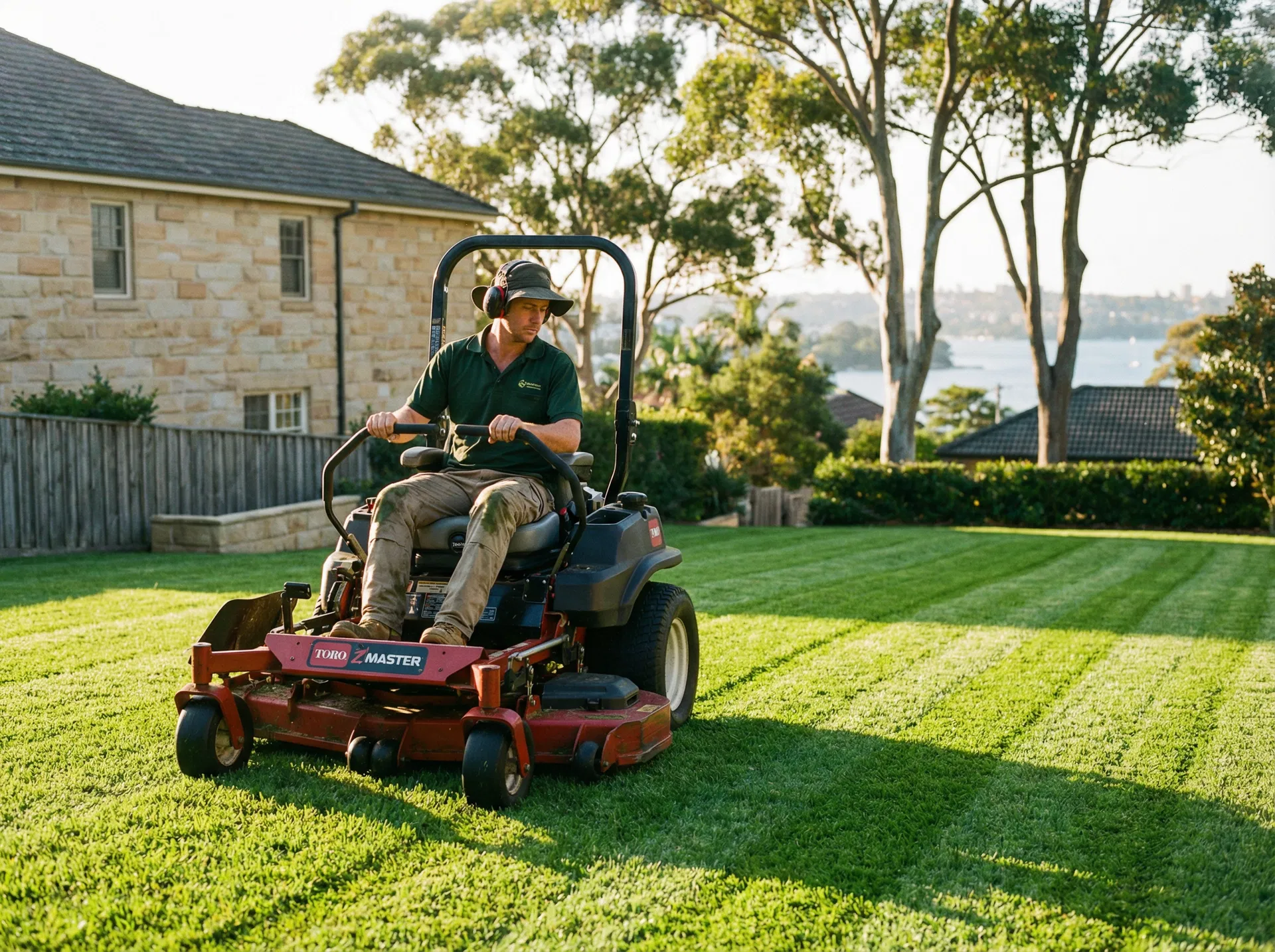 GreenCut lawn mowing Castle Hill