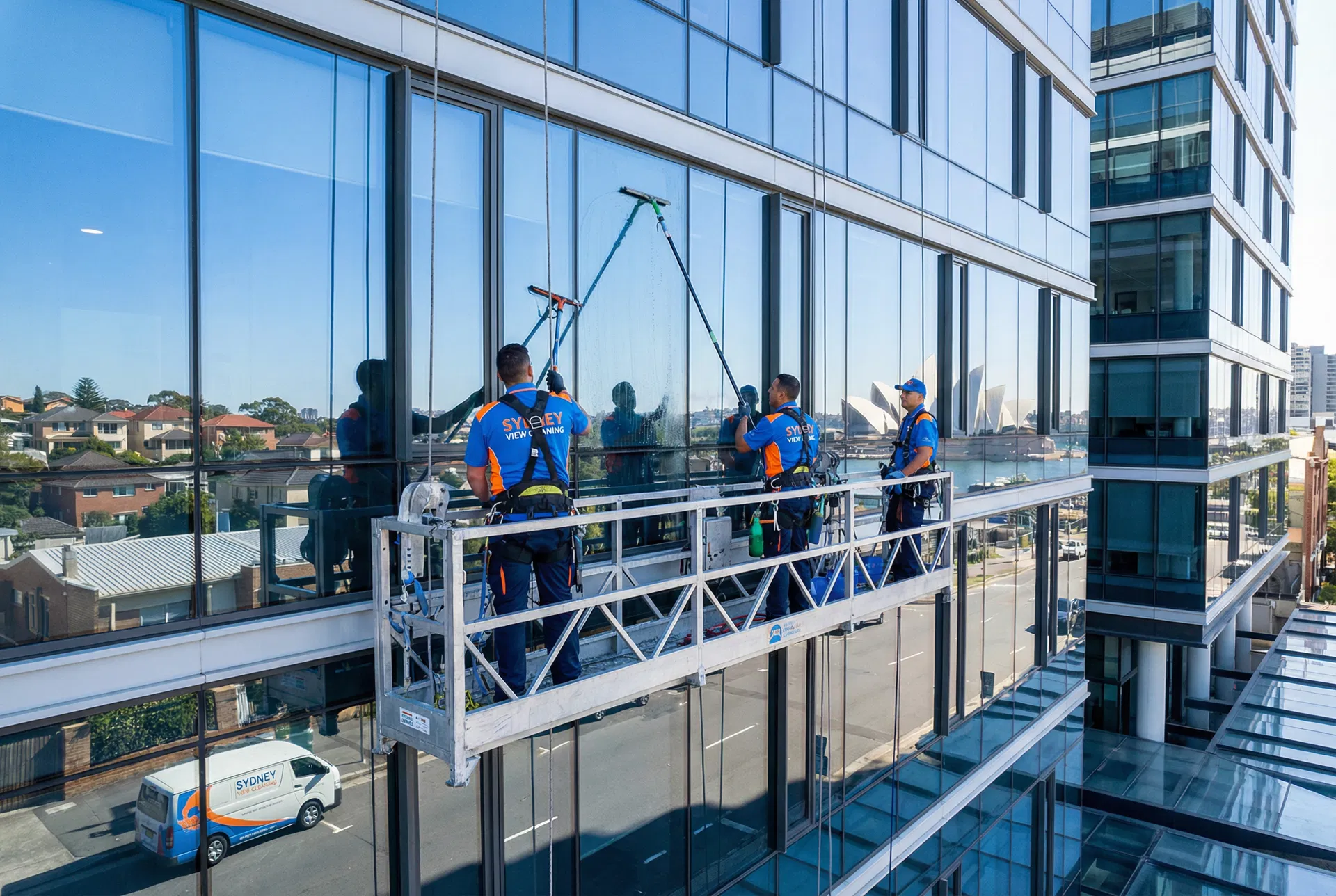 Commercial Window Cleaning